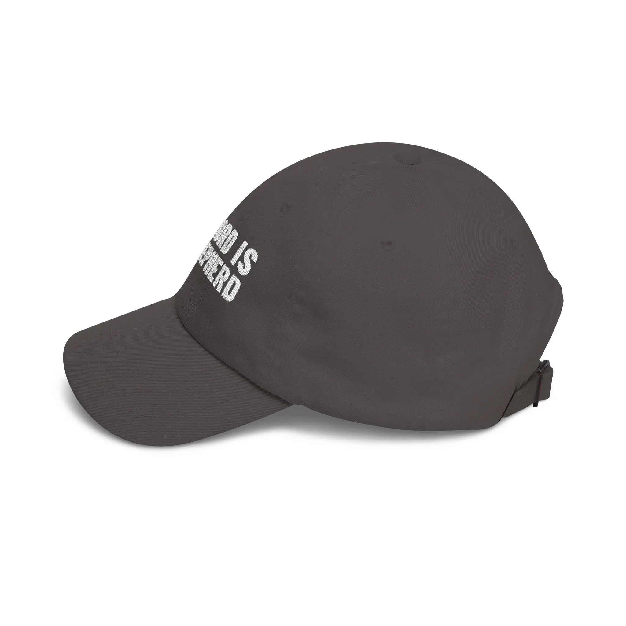 The Lord Is My Shepherd Dad Hat | Embroidered Psalm 23 Cap - Image 11