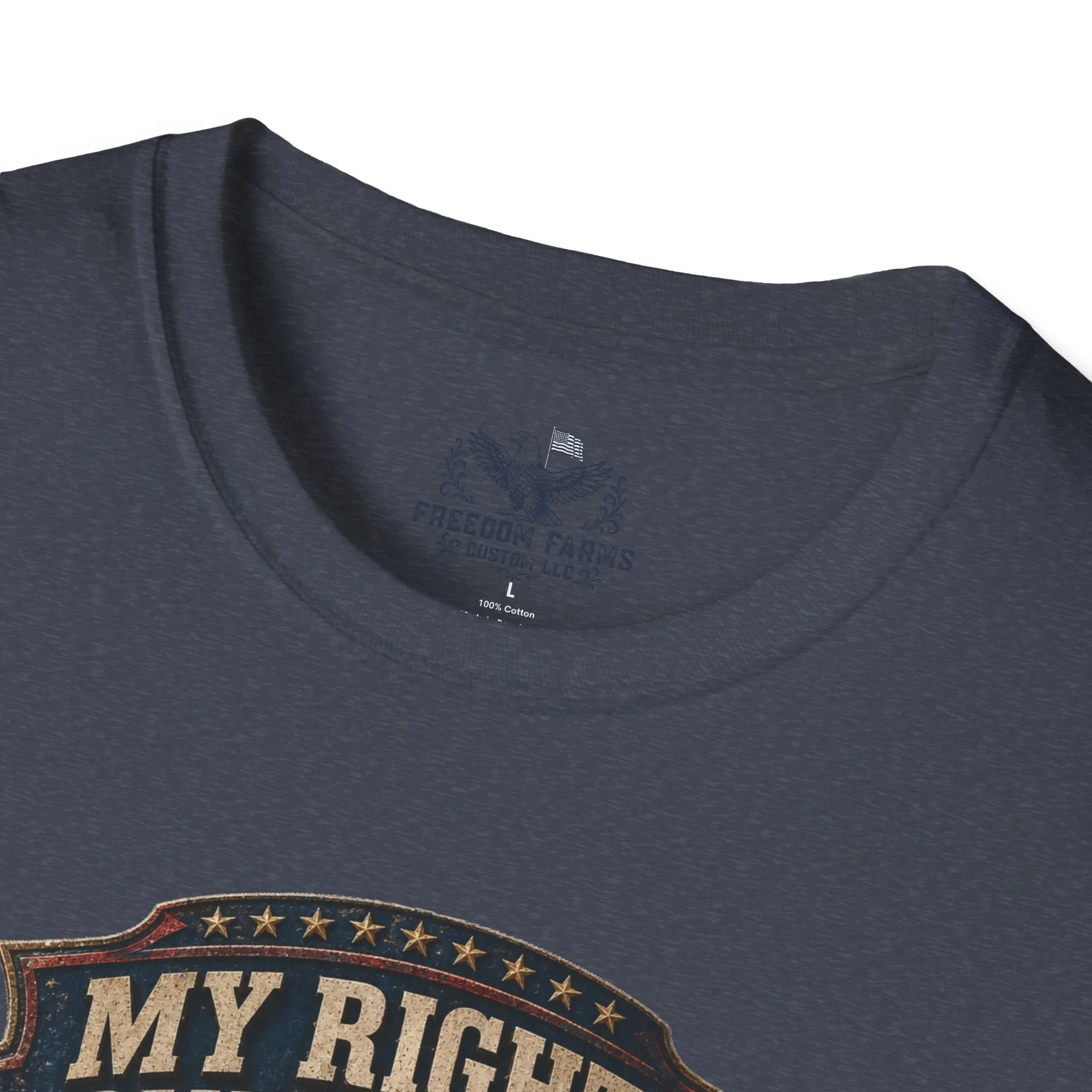 My Rights Don't Expire When You're Uncomfortable T-Shirt | We the People Tee - Image 19