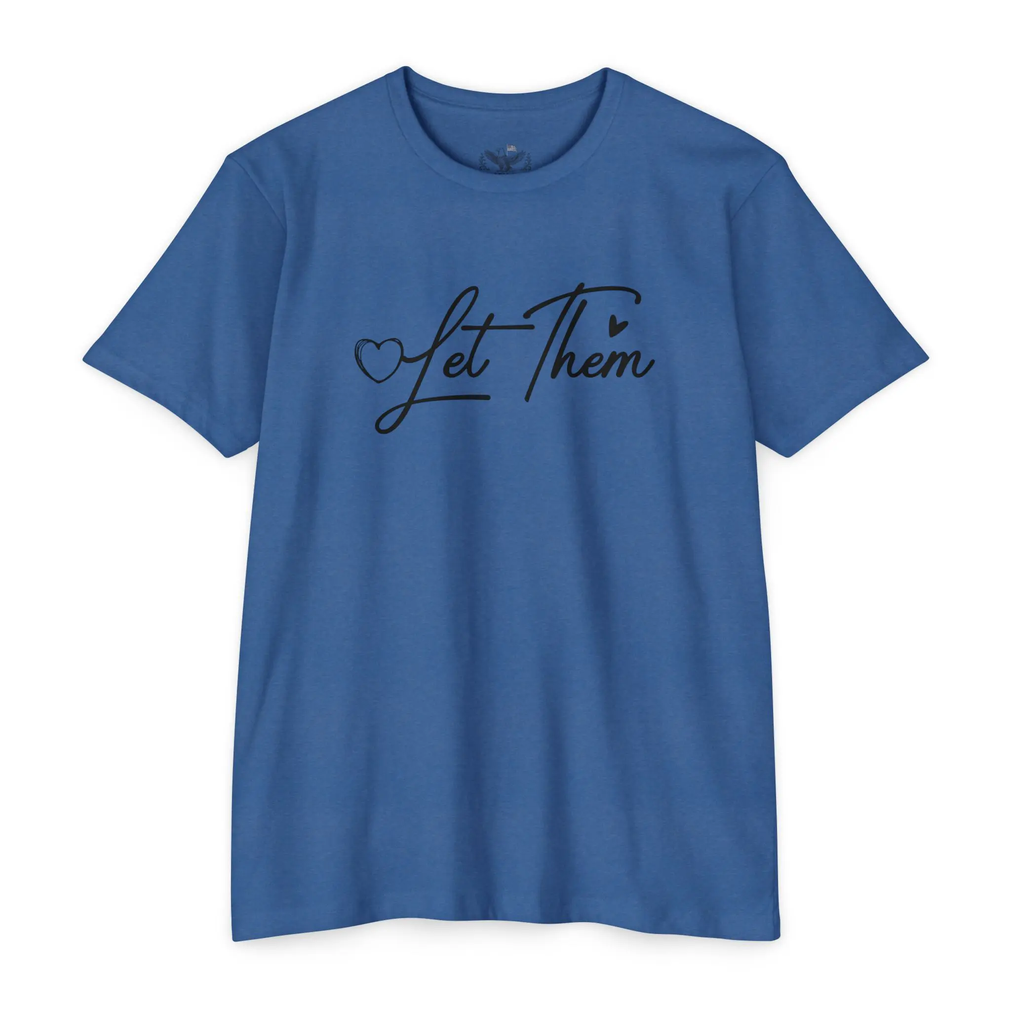 Let Them Front and Back Print T-Shirt | Never Let Them Dim Your Light Tee - Image 25