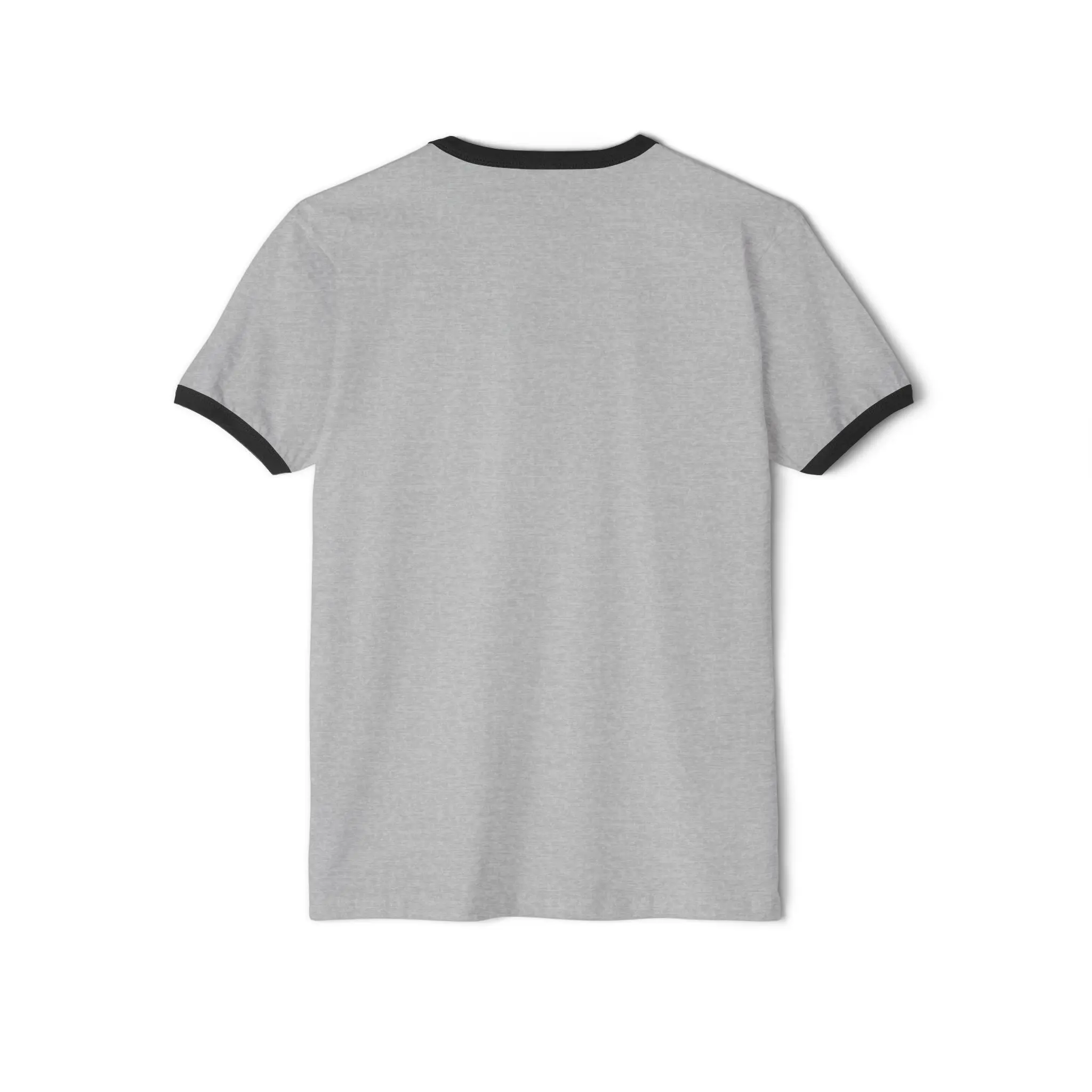 We the People American Flag Ringer Tee | Retro Patriotic Shirt - Image 6