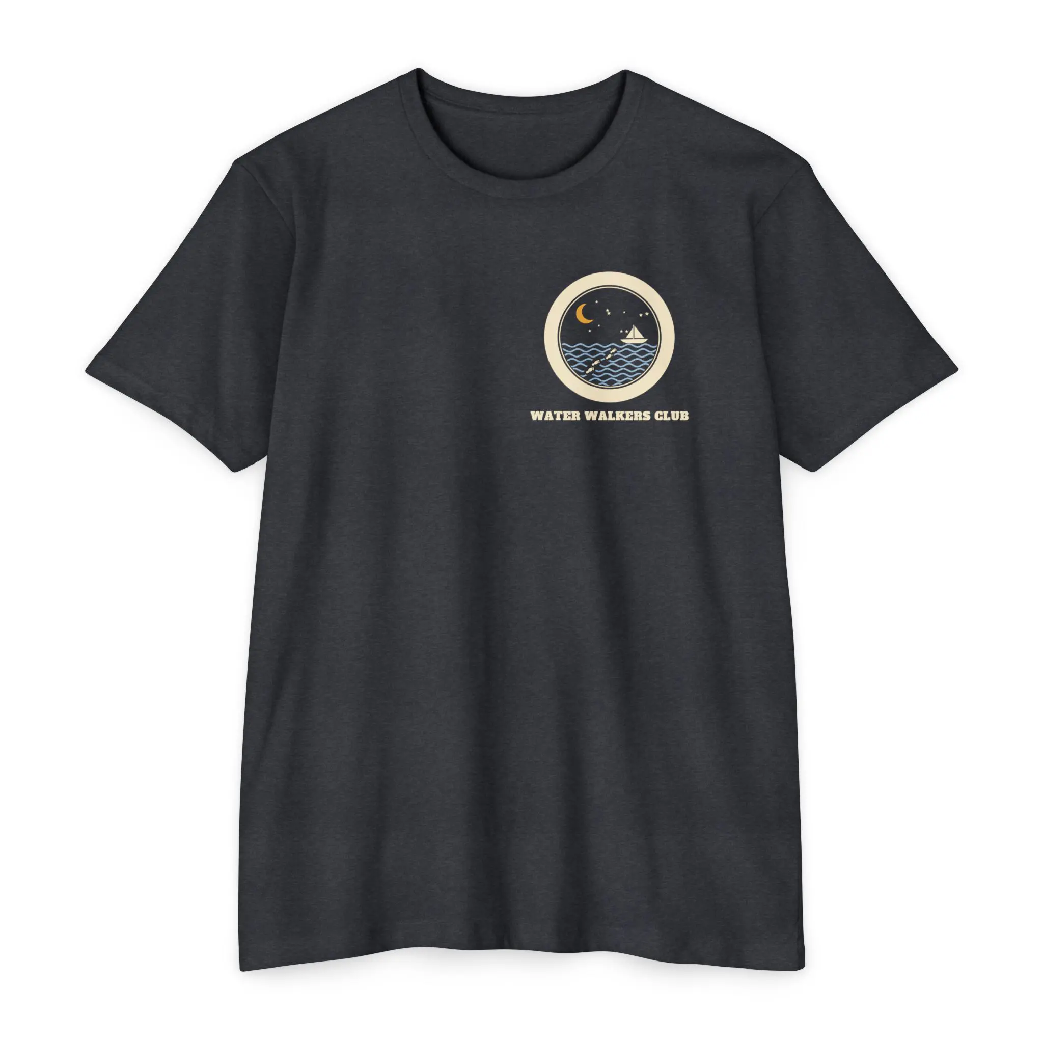 Water Walkers Club T-Shirt | Matthew 14 Front and Back Tee - Image 13