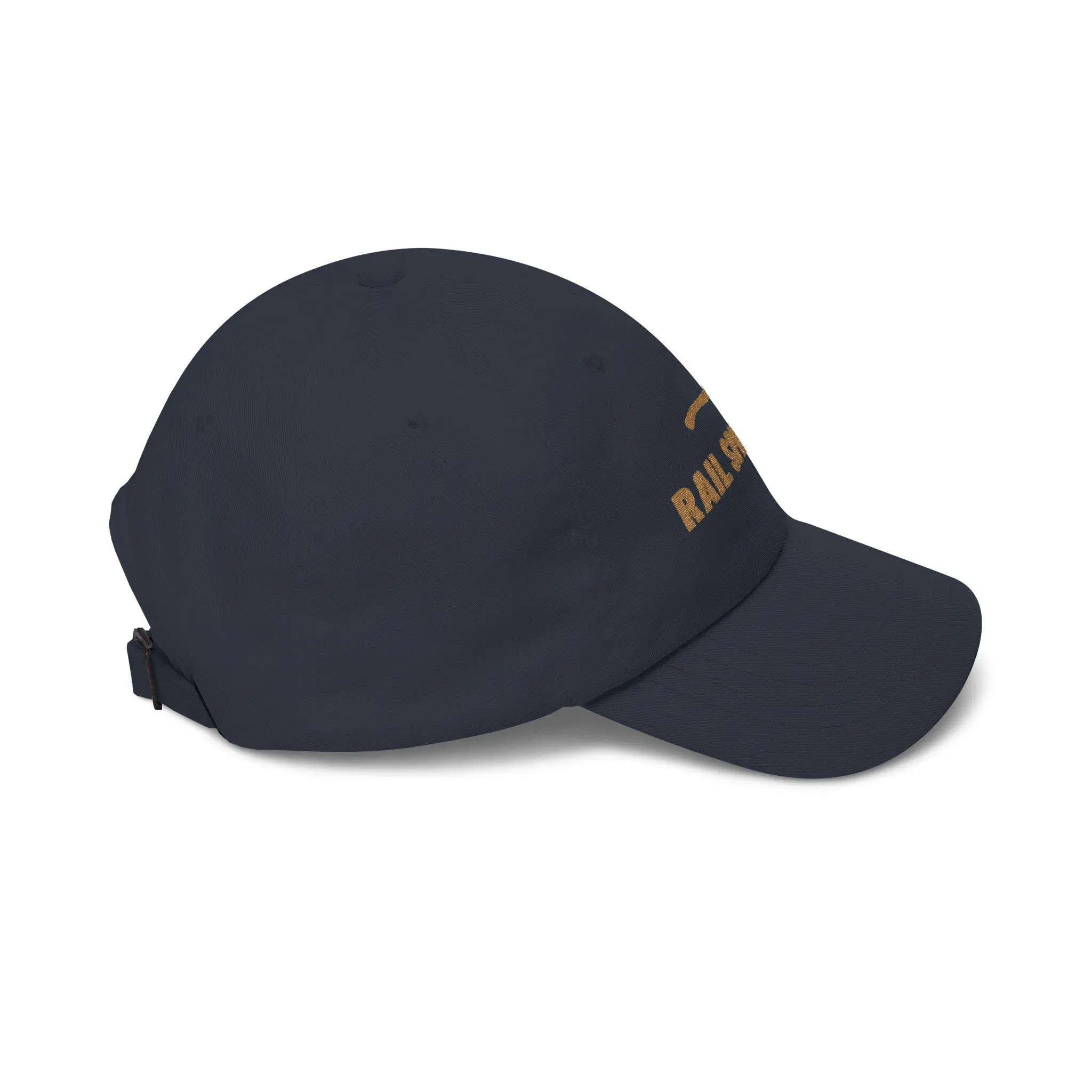 Rail Splitter Dad Hat | Gold Embroidered Lincoln Axe Cap - Image 4