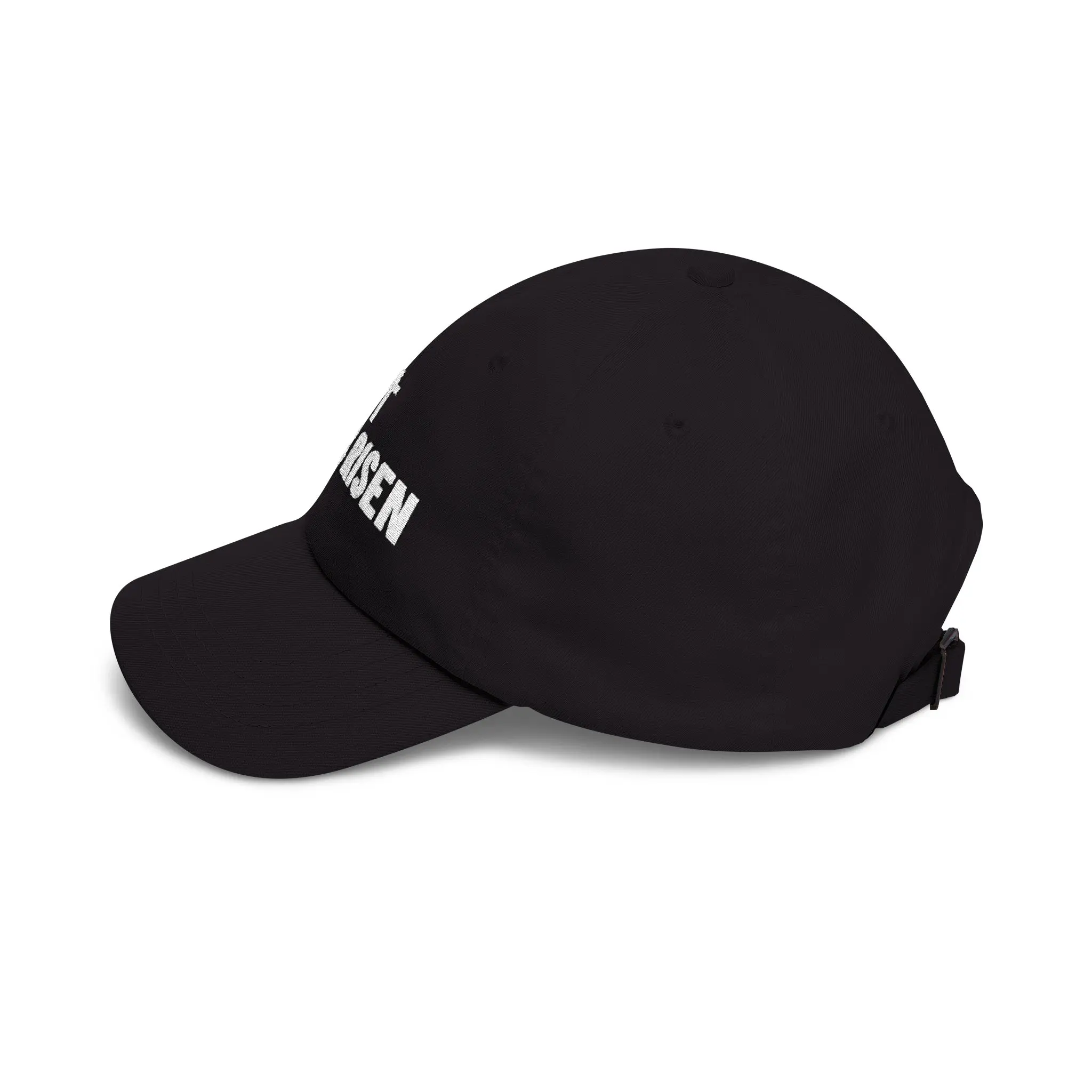 He Is Risen Dad Hat | Embroidered Empty Cross Christian Cap - Image 7