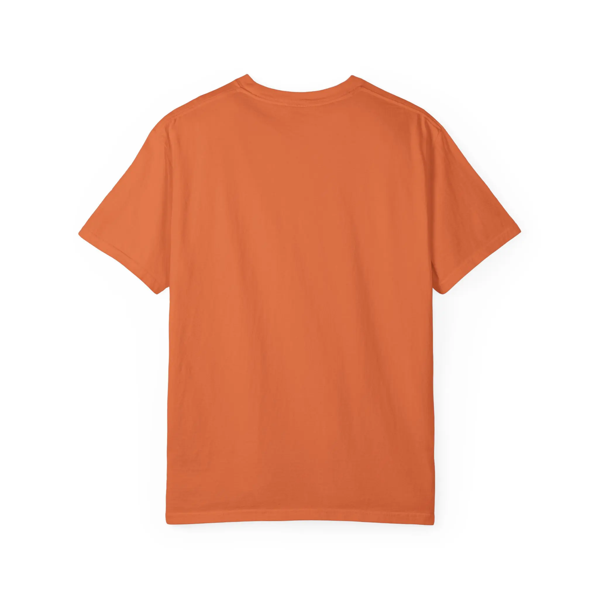 Faith Over Fear Psalm 118:6 Garment-Dyed Tee | Christian Statement Shirt - Image 10