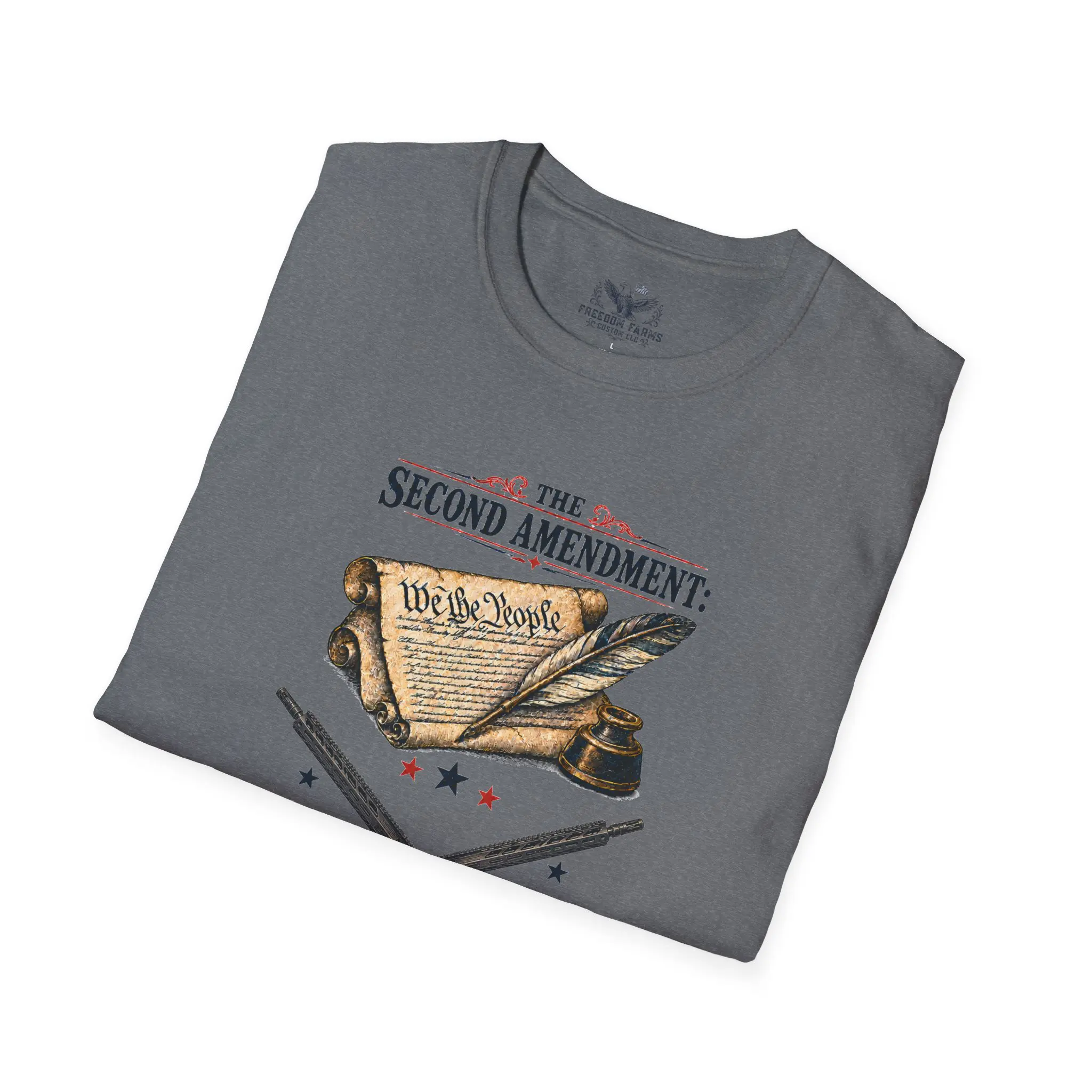 The Second Amendment: America's Original Backup Plan Tee | We the People 2A - Image 12