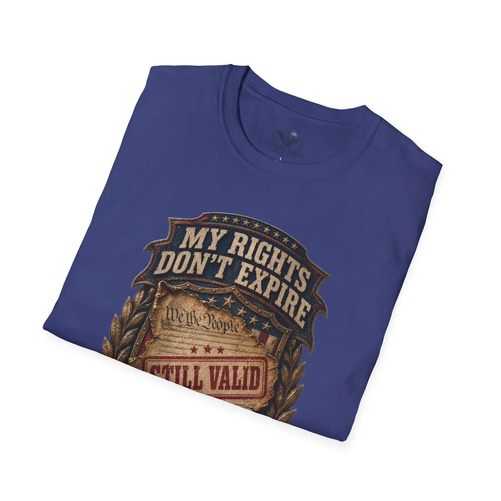 My Rights Don't Expire When You're Uncomfortable T-Shirt | We the People Tee - Image 16