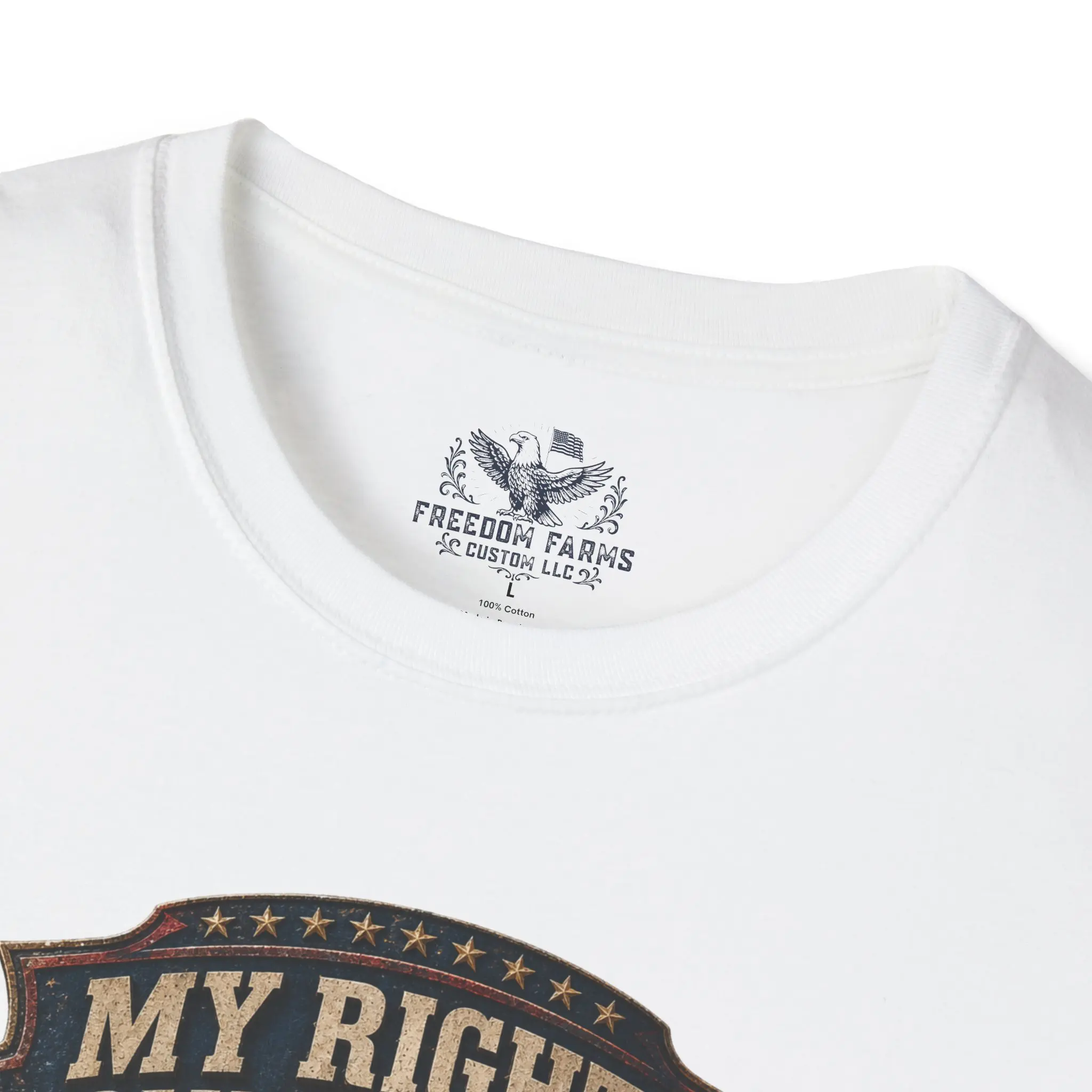 My Rights Don't Expire When You're Uncomfortable T-Shirt | We the People Tee - Image 3