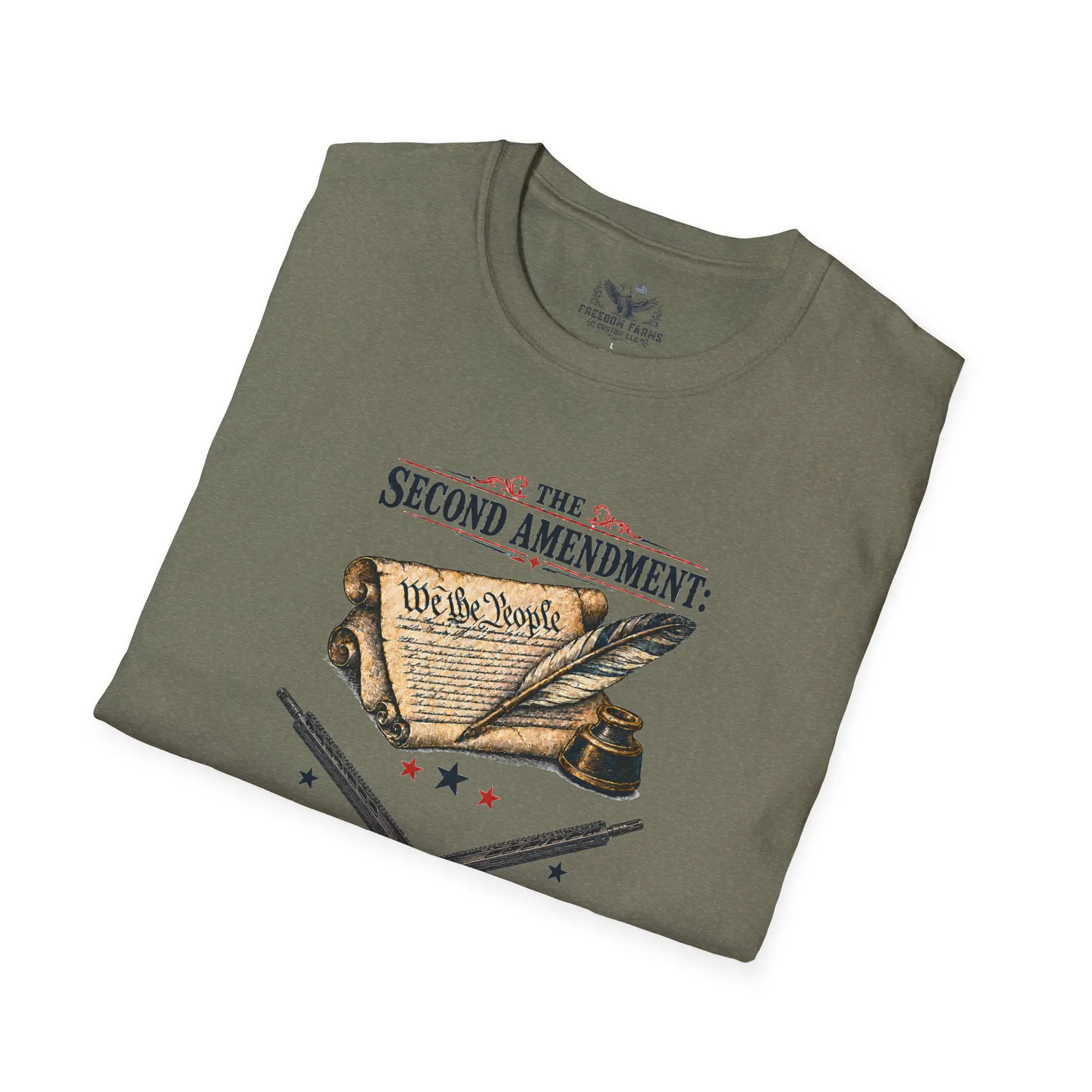 The Second Amendment: America's Original Backup Plan Tee | We the People 2A - Image 8