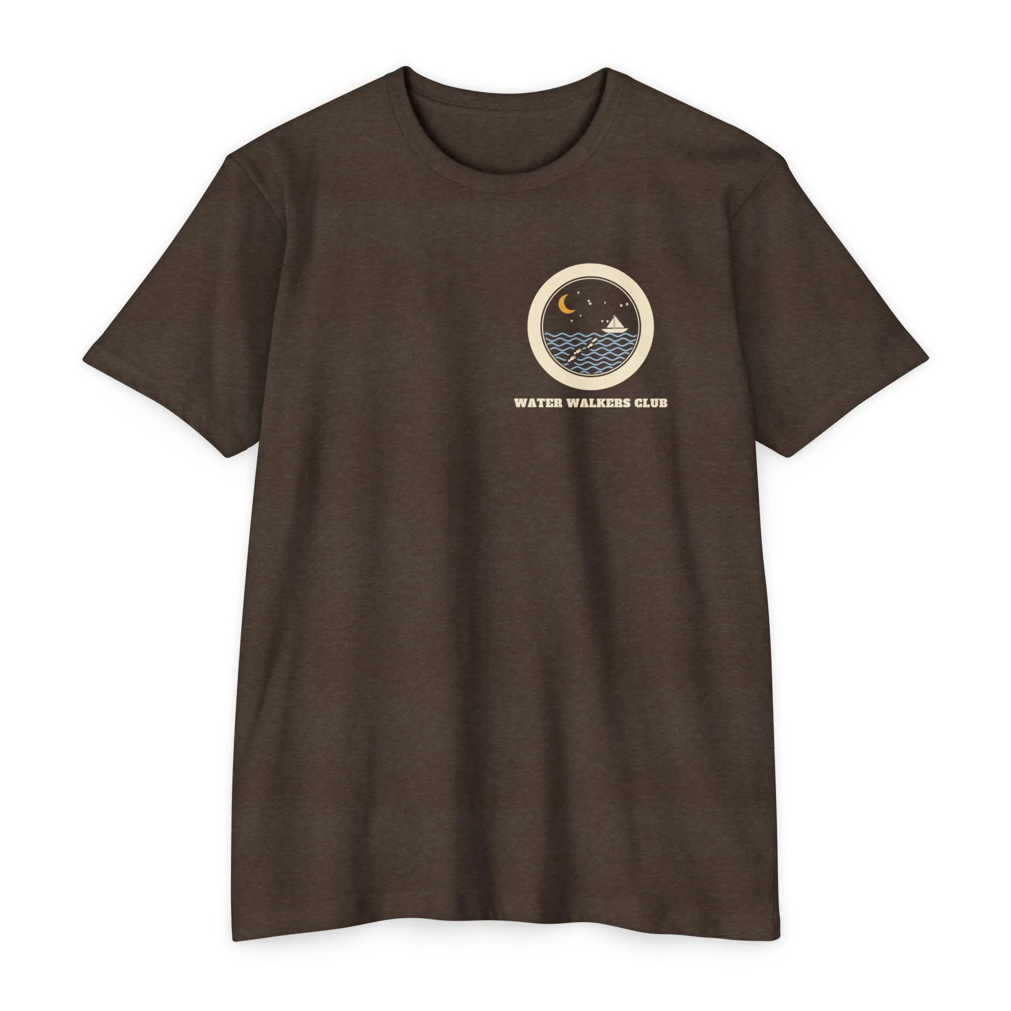 Water Walkers Club T-Shirt | Matthew 14 Front and Back Tee - Image 9