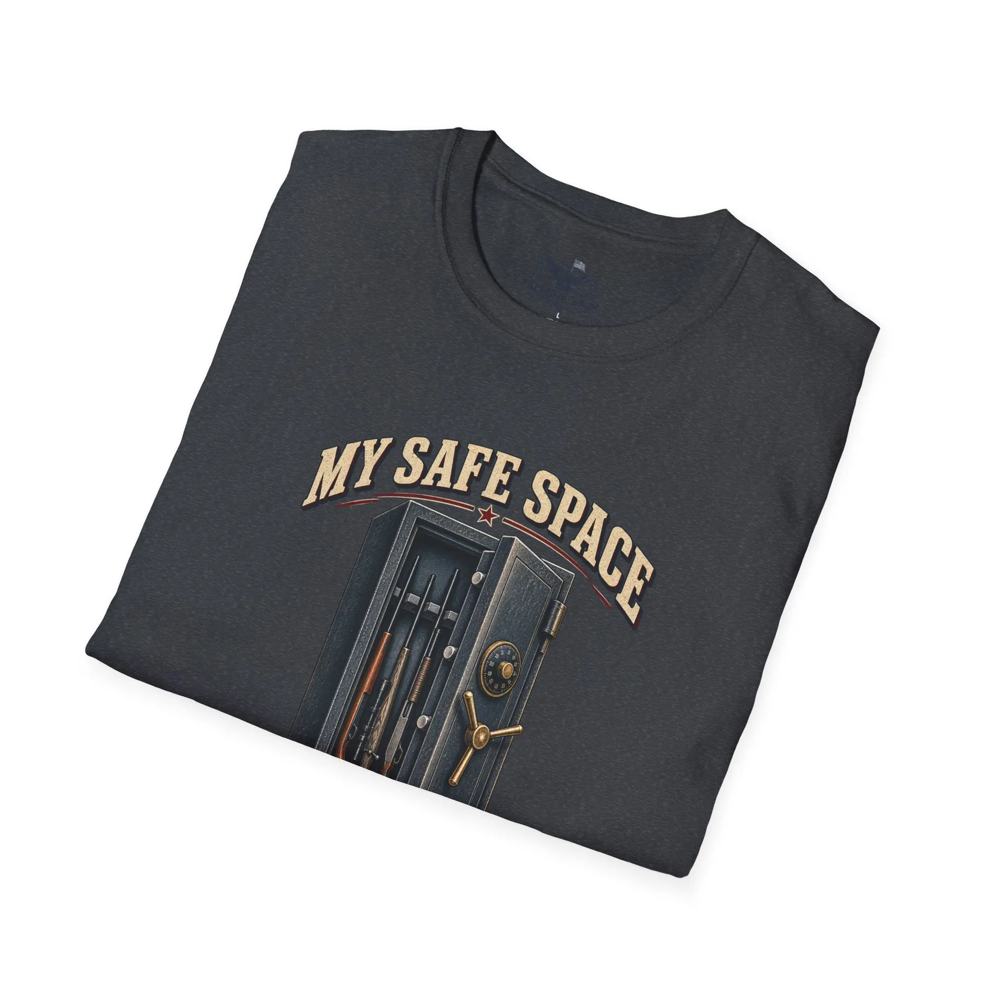 My Safe Space Has a Combination T-Shirt | Funny Gun Safe Tee - Image 20