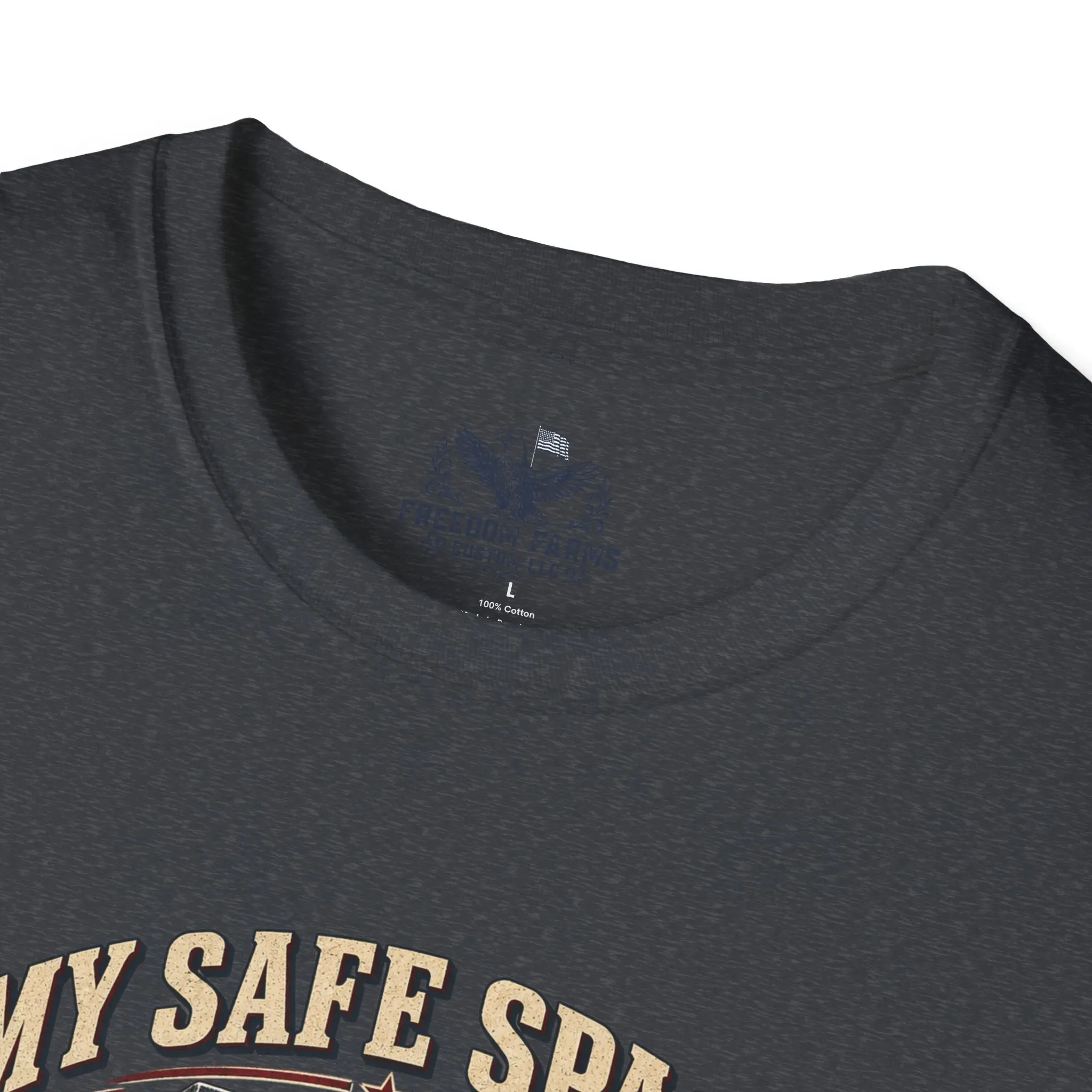 My Safe Space Has a Combination T-Shirt | Funny Gun Safe Tee - Image 19