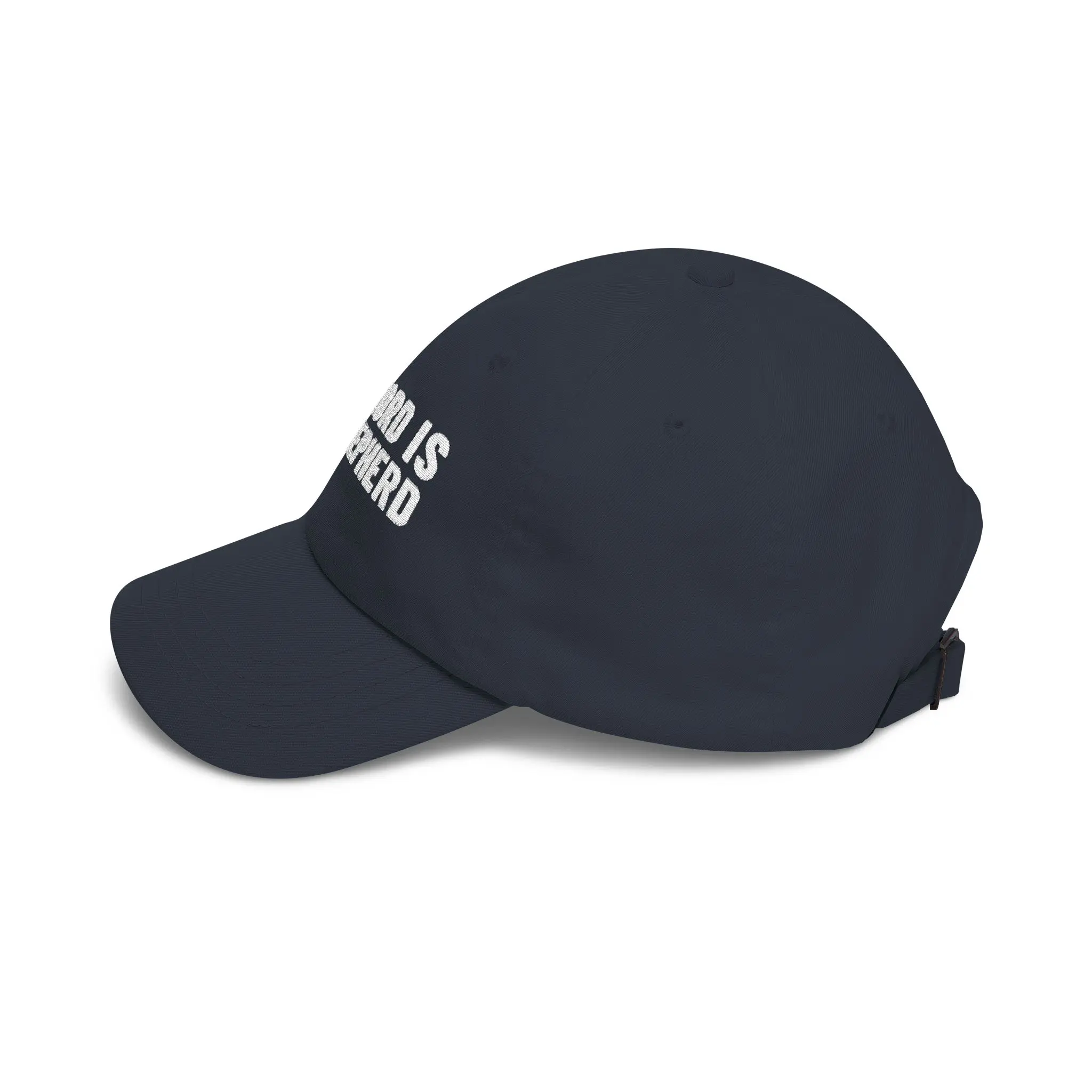 The Lord Is My Shepherd Dad Hat | Embroidered Psalm 23 Cap - Image 3