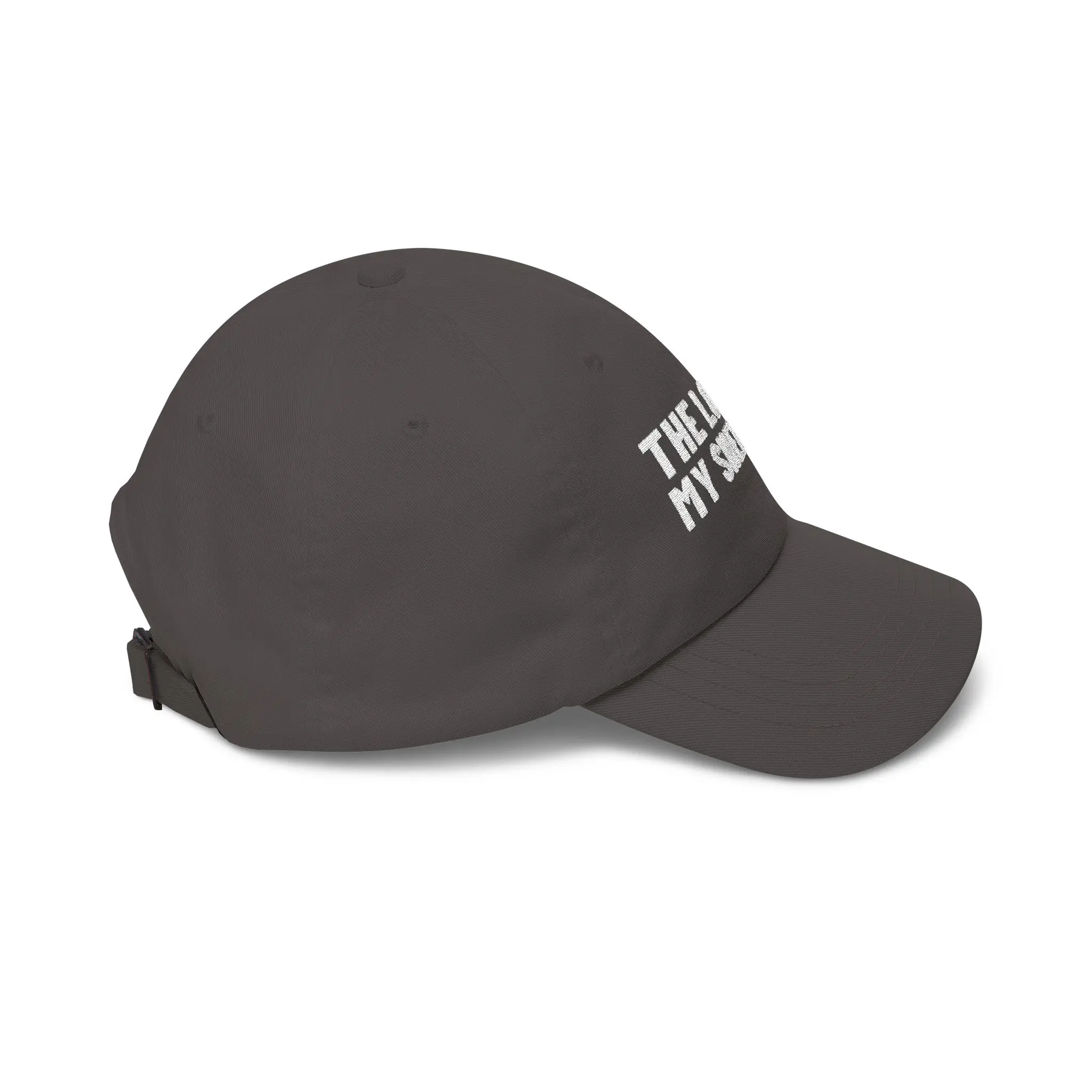 The Lord Is My Shepherd Dad Hat | Embroidered Psalm 23 Cap - Image 12