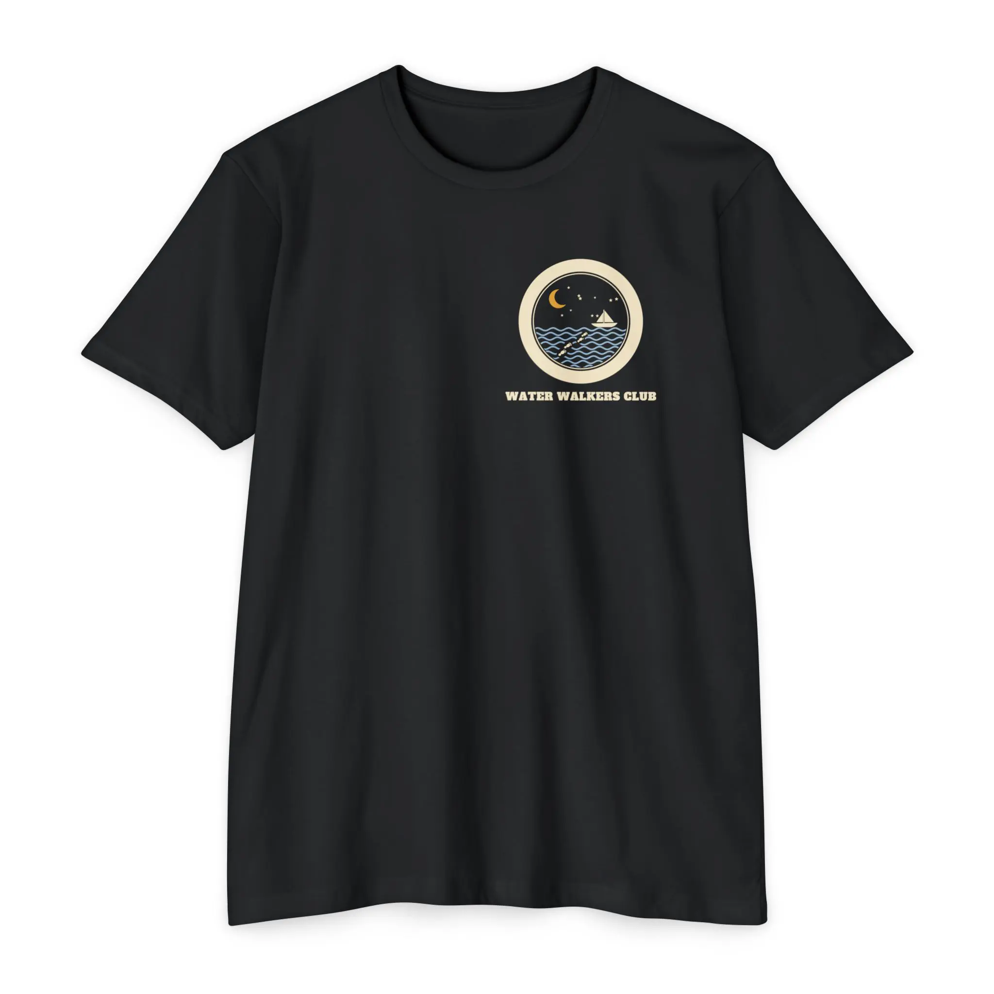 Water Walkers Club T-Shirt | Matthew 14 Front and Back Tee - Image 17
