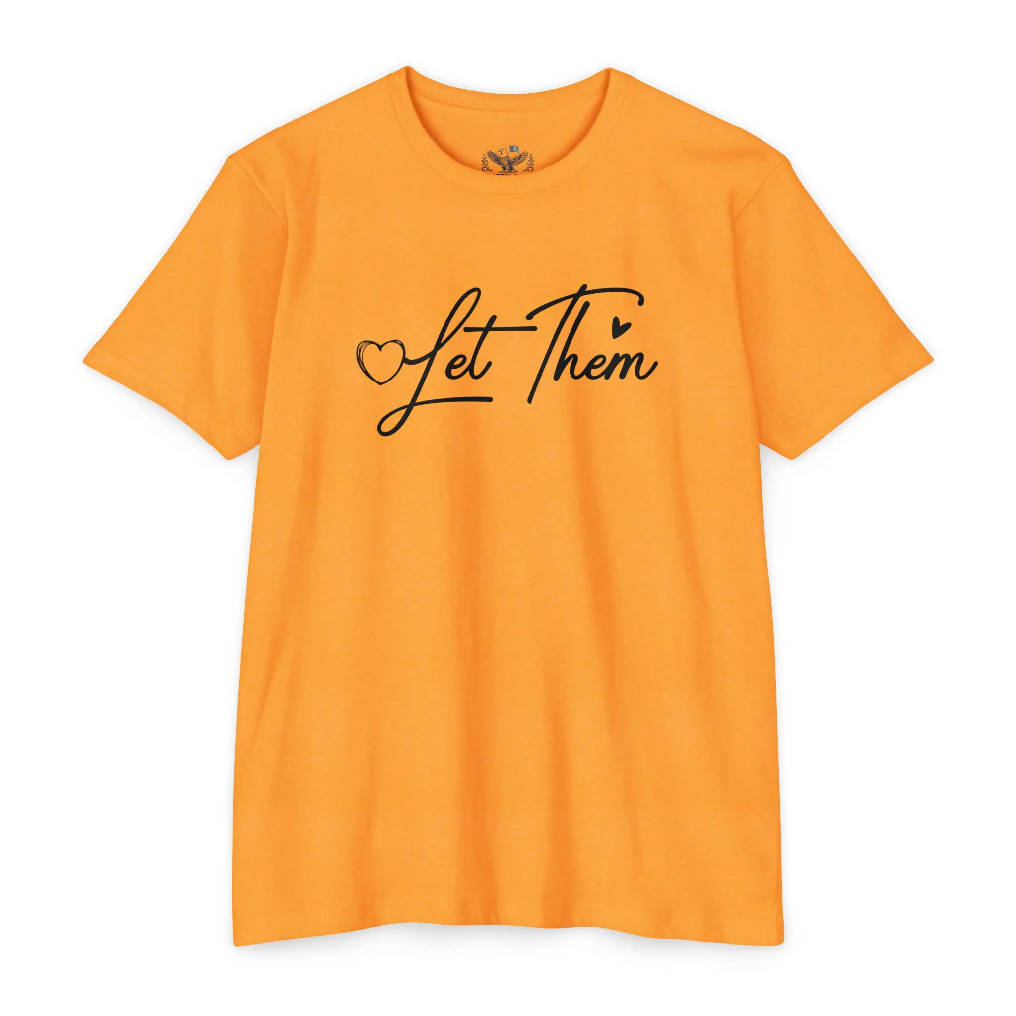 Let Them Front and Back Print T-Shirt | Never Let Them Dim Your Light Tee - Image 9
