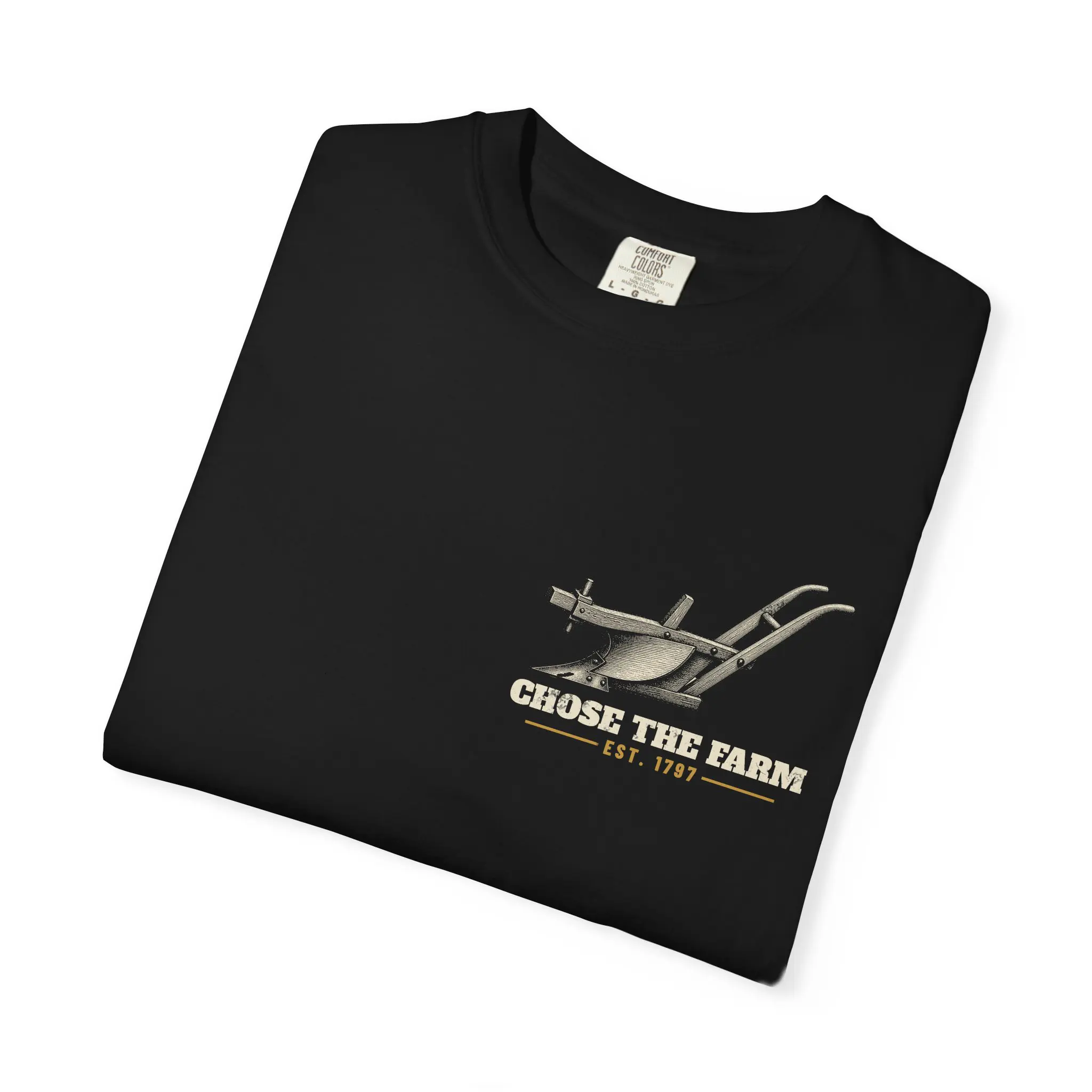 Could Have Been King, Chose the Farm T-Shirt | George Washington Front and Back Tee - Image 15