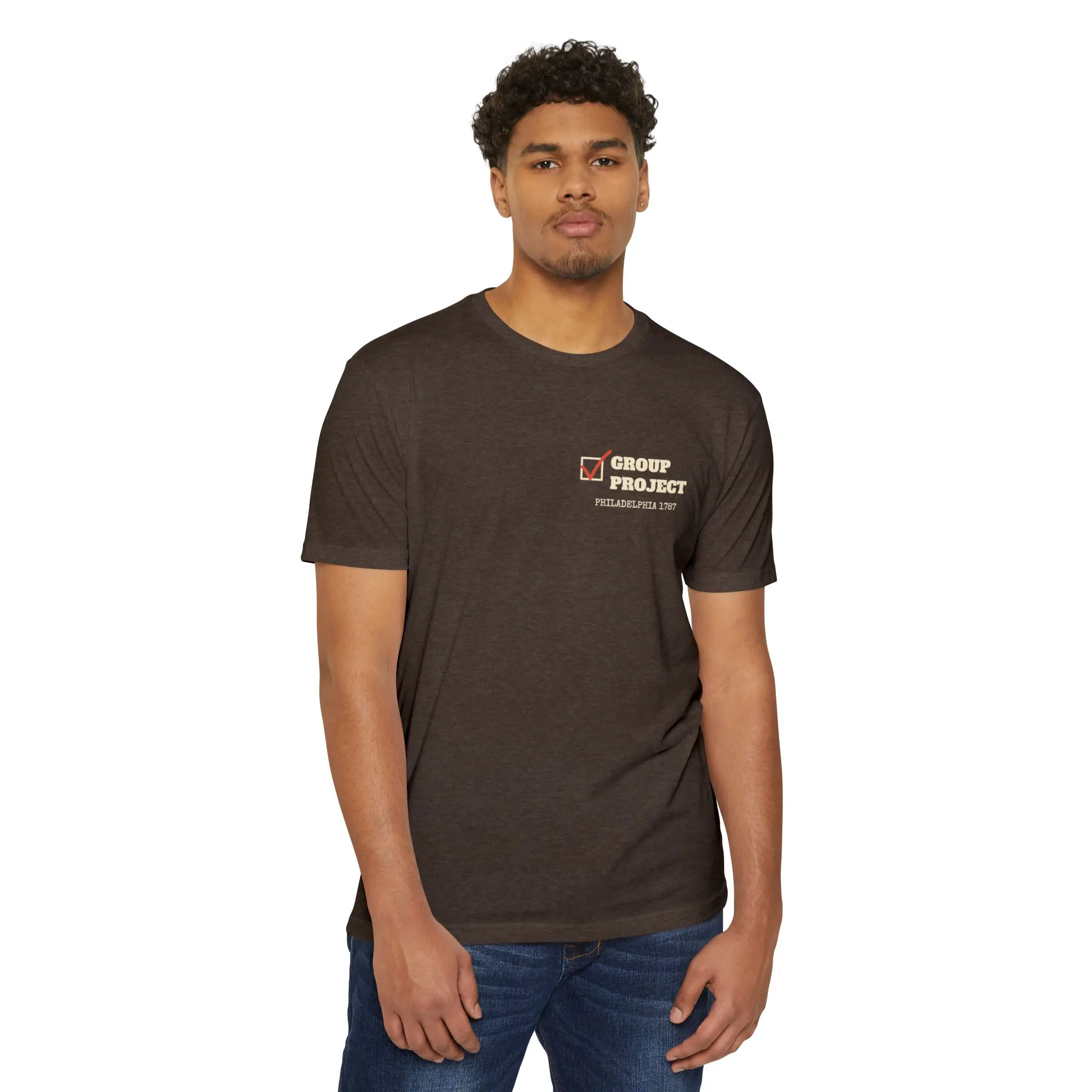 The Original Group Project T-Shirt | 1787 Convention Front and Back Tee - Image 11