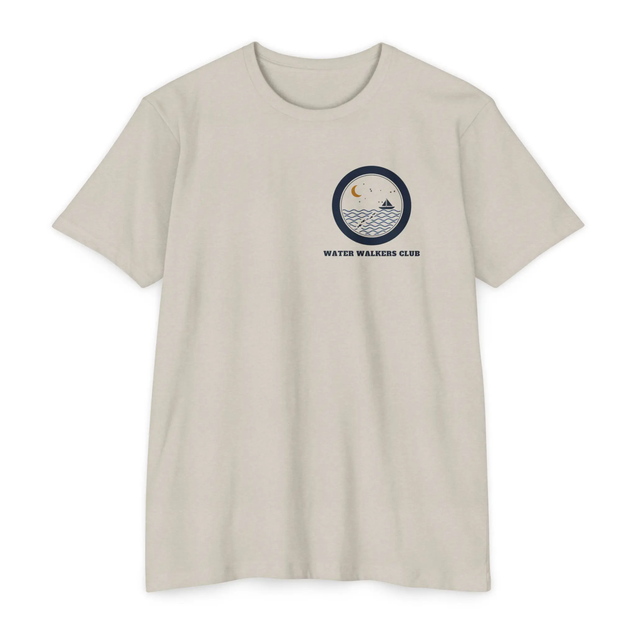 Water Walkers Club T-Shirt | Matthew 14 Front and Back Tee - Image 5