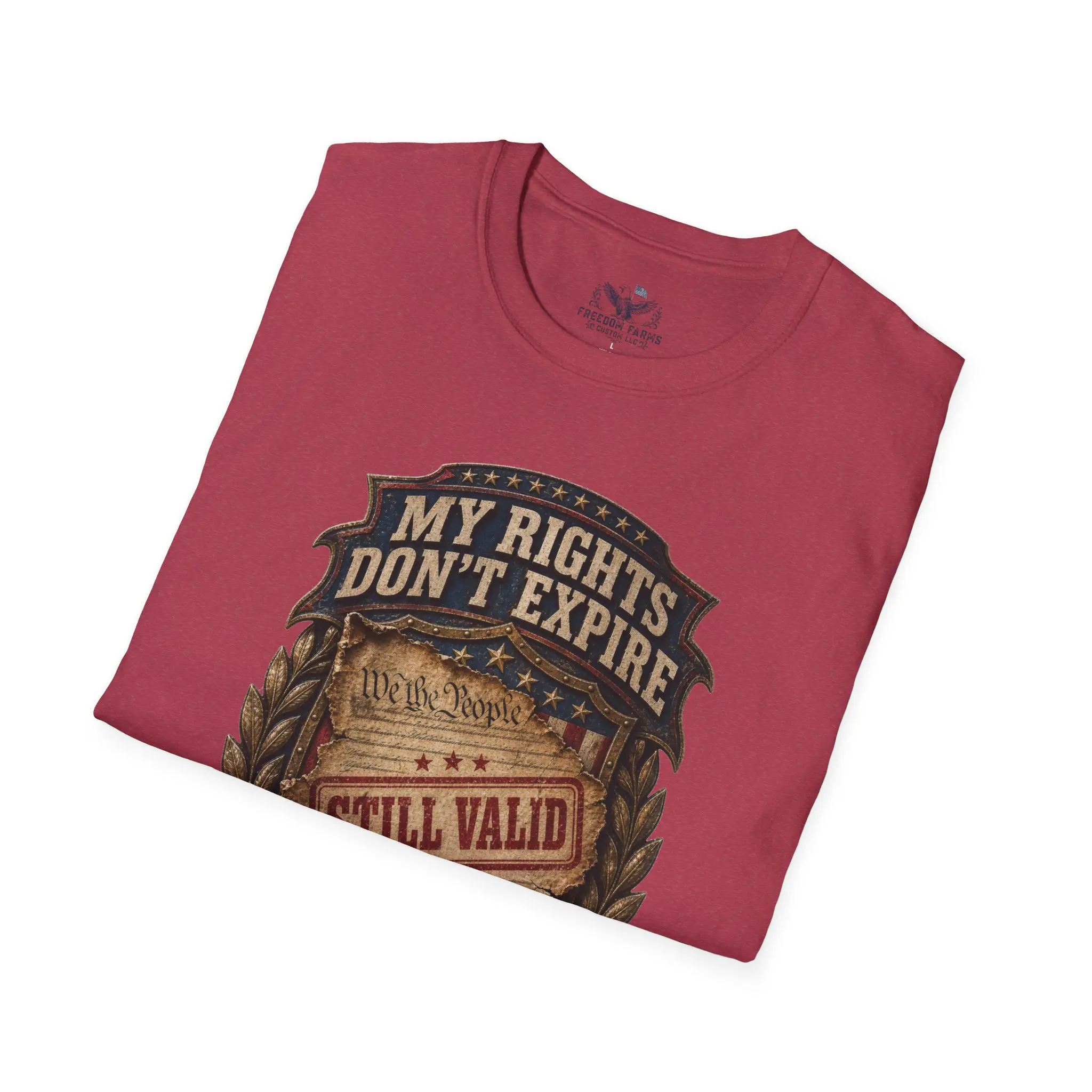 My Rights Don't Expire When You're Uncomfortable T-Shirt | We the People Tee - Image 24