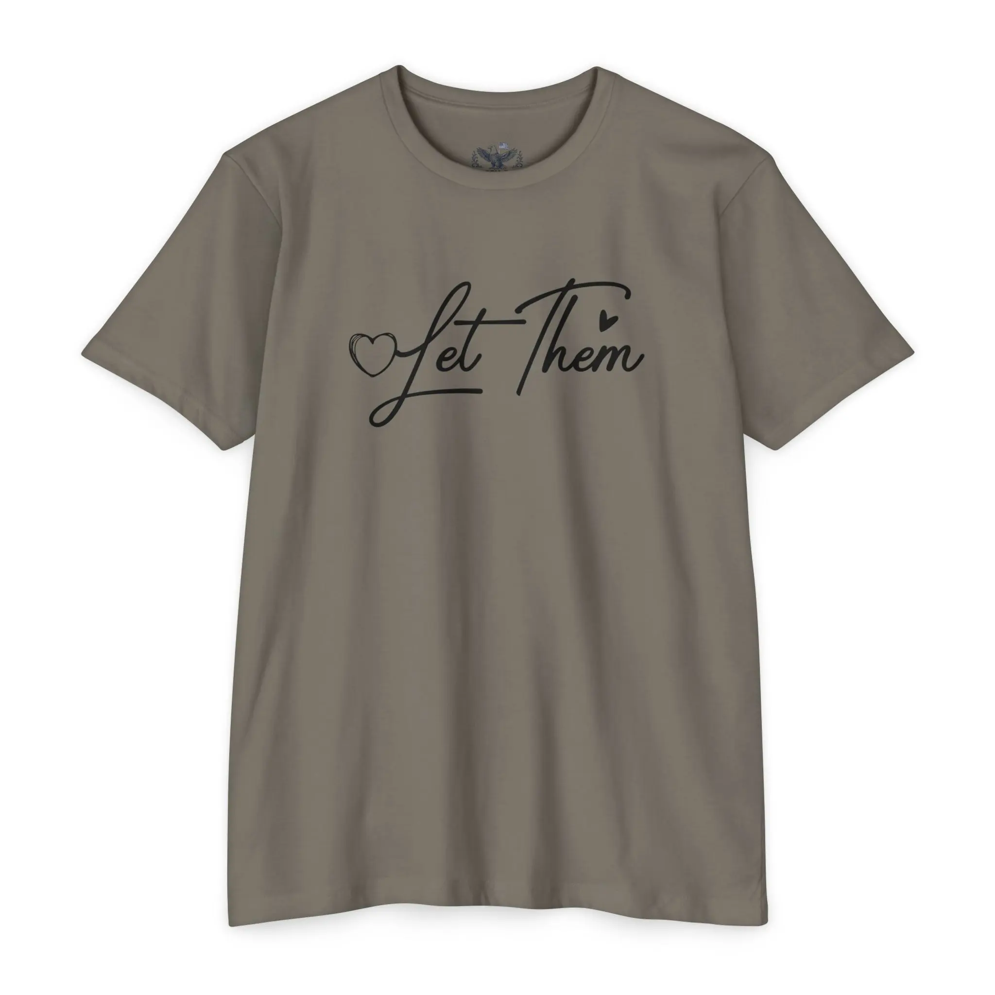 Let Them Front and Back Print T-Shirt | Never Let Them Dim Your Light Tee - Image 5