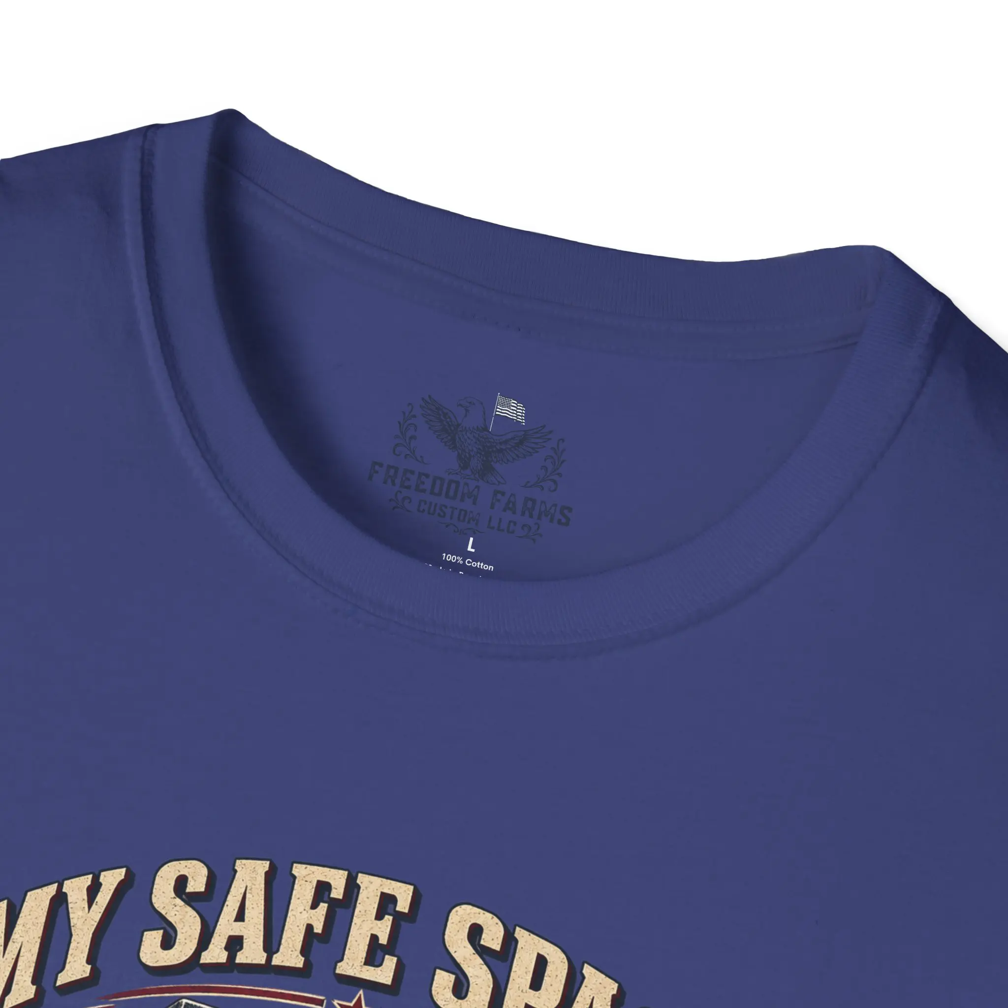My Safe Space Has a Combination T-Shirt | Funny Gun Safe Tee - Image 15