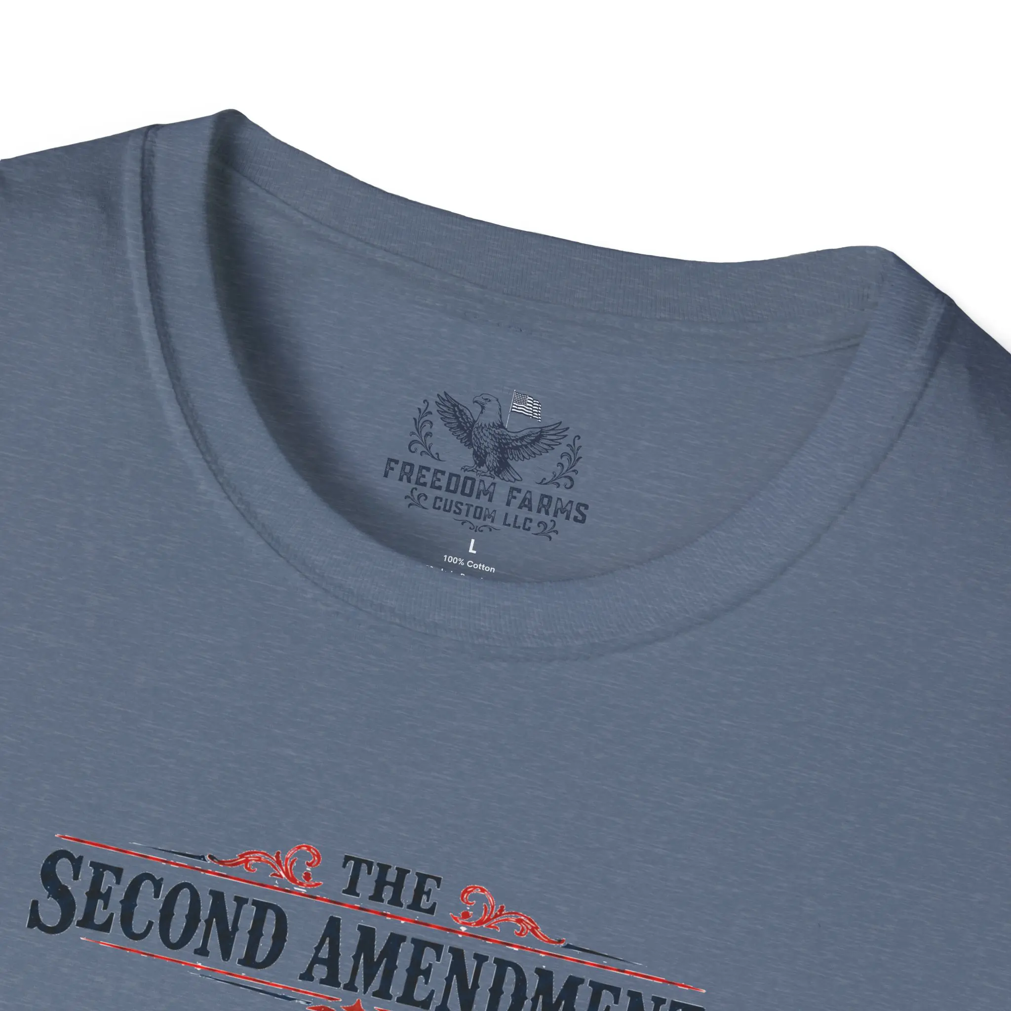 The Second Amendment: America's Original Backup Plan Tee | We the People 2A - Image 15
