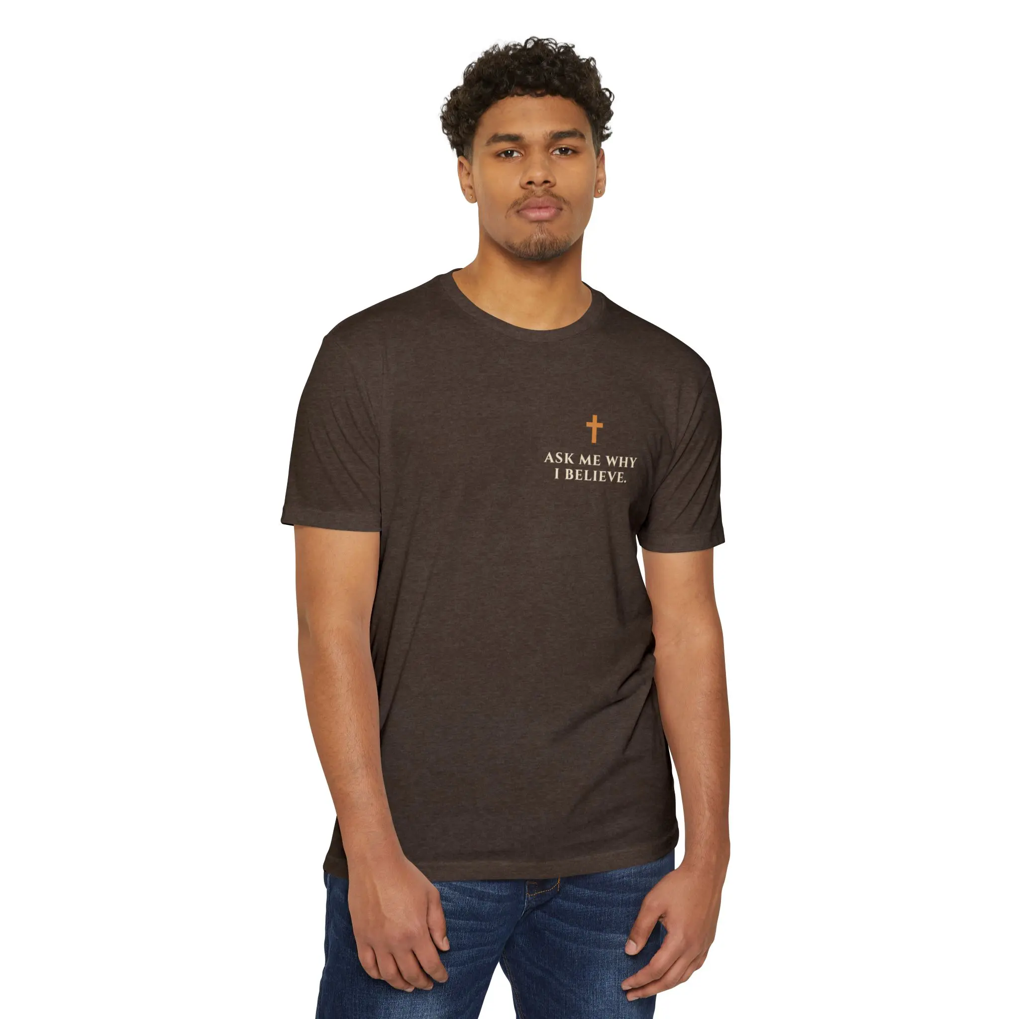 The Stones Cry Out Timeline T-Shirt | Biblical Archaeology Front and Back Tee - Image 11