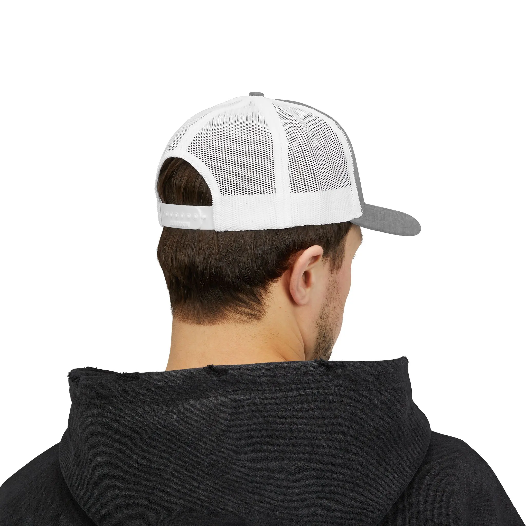 We the People American Flag Trucker Hat | Embroidered Patriotic Snapback - Image 24
