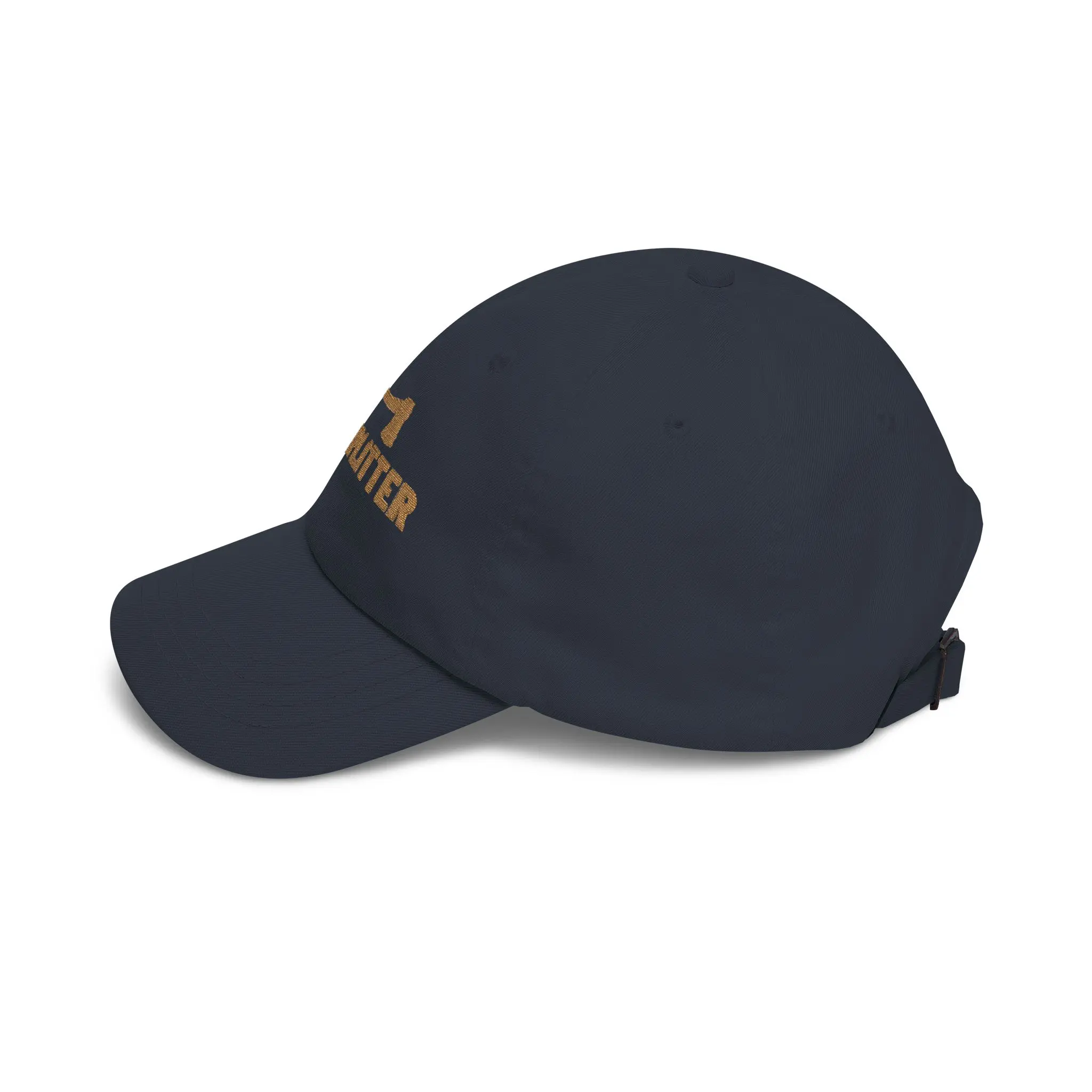 Rail Splitter Dad Hat | Gold Embroidered Lincoln Axe Cap - Image 3