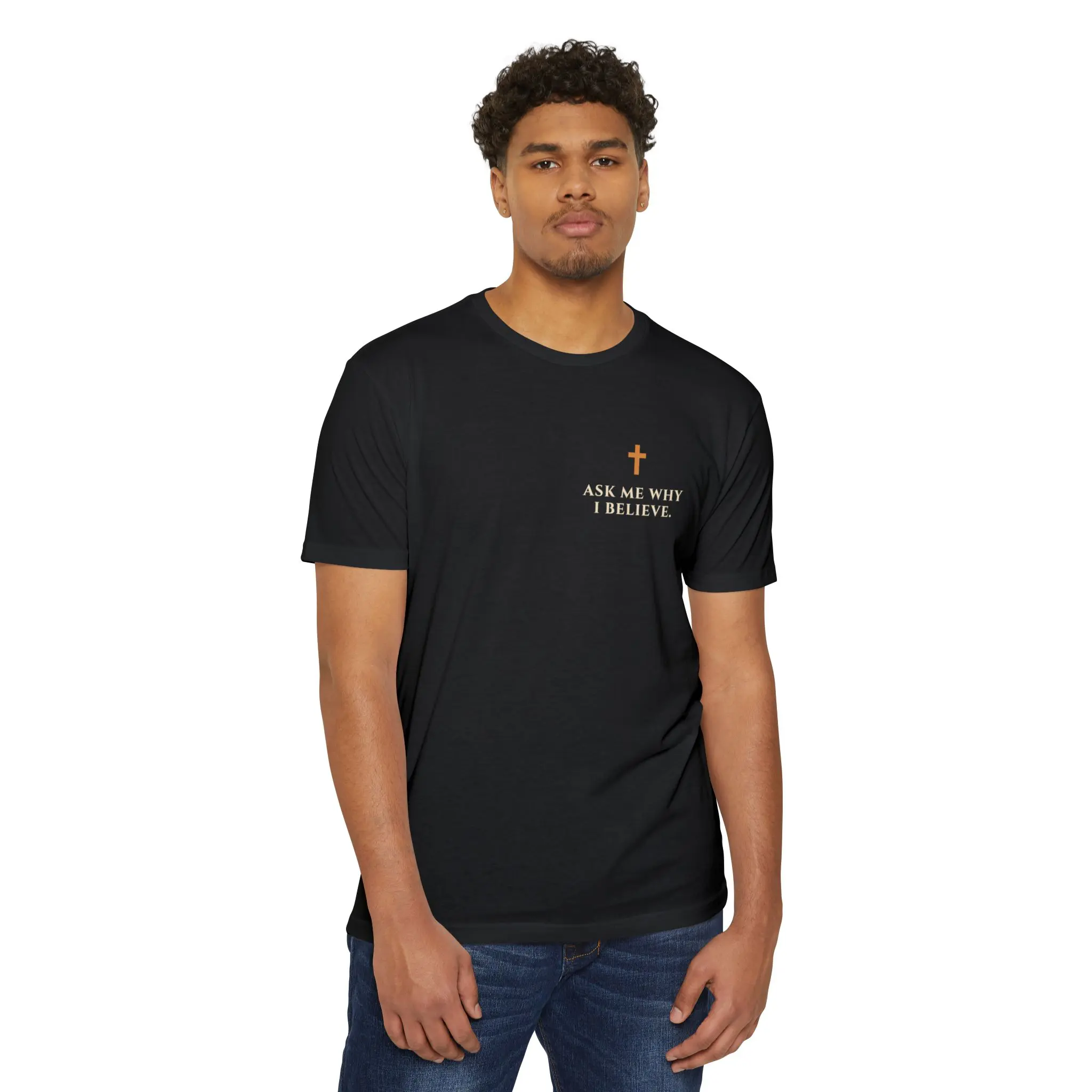 The Stones Cry Out Timeline T-Shirt | Biblical Archaeology Front and Back Tee - Image 19