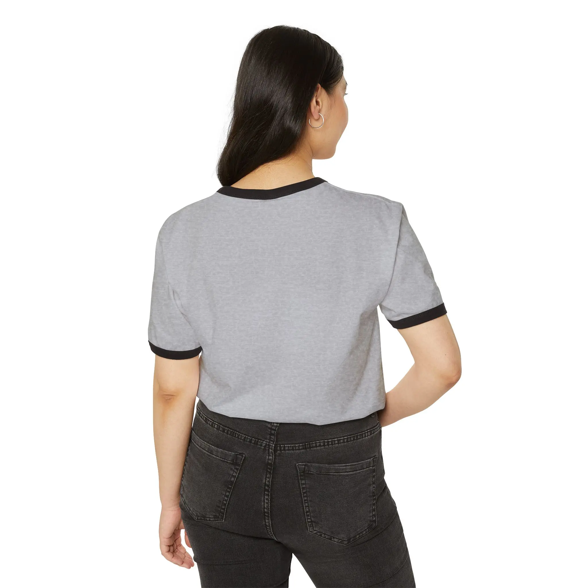 Dirty Hands Make Clean Money Ringer Tee | Hard Work Blue Collar Shirt - Image 8