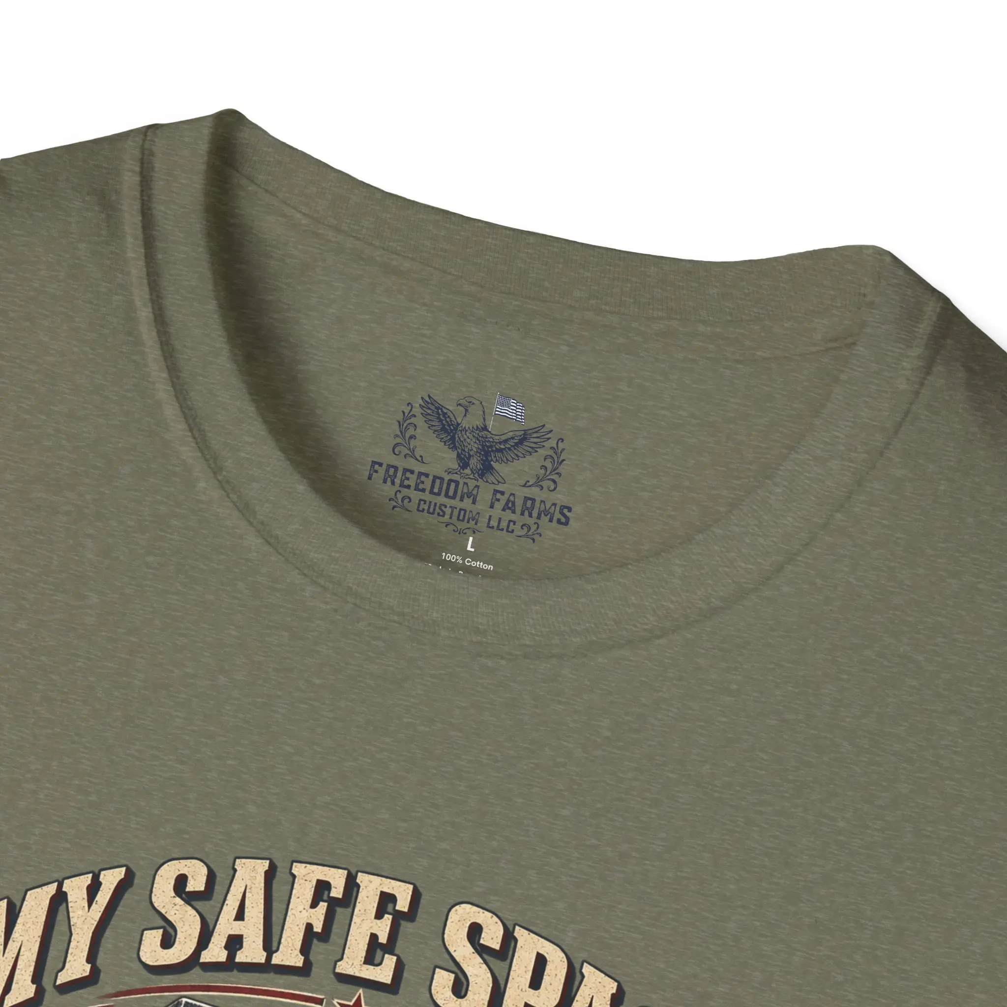 My Safe Space Has a Combination T-Shirt | Funny Gun Safe Tee - Image 7