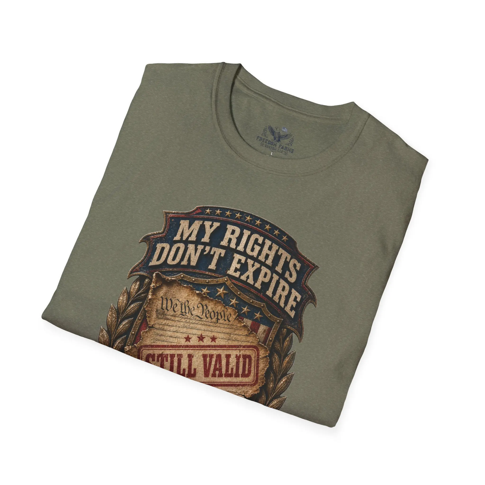 My Rights Don't Expire When You're Uncomfortable T-Shirt | We the People Tee - Image 8