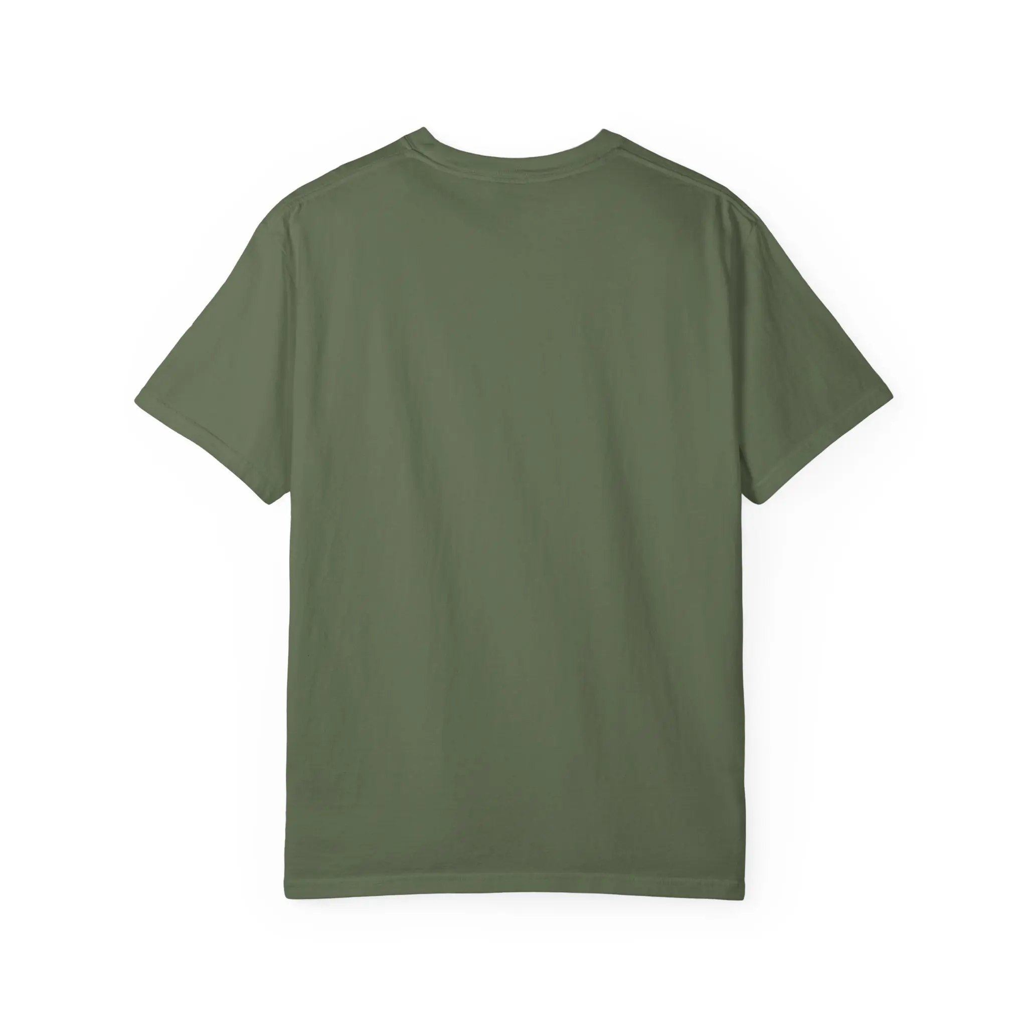 Faith Over Fear Psalm 118:6 Garment-Dyed Tee | Christian Statement Shirt - Image 22