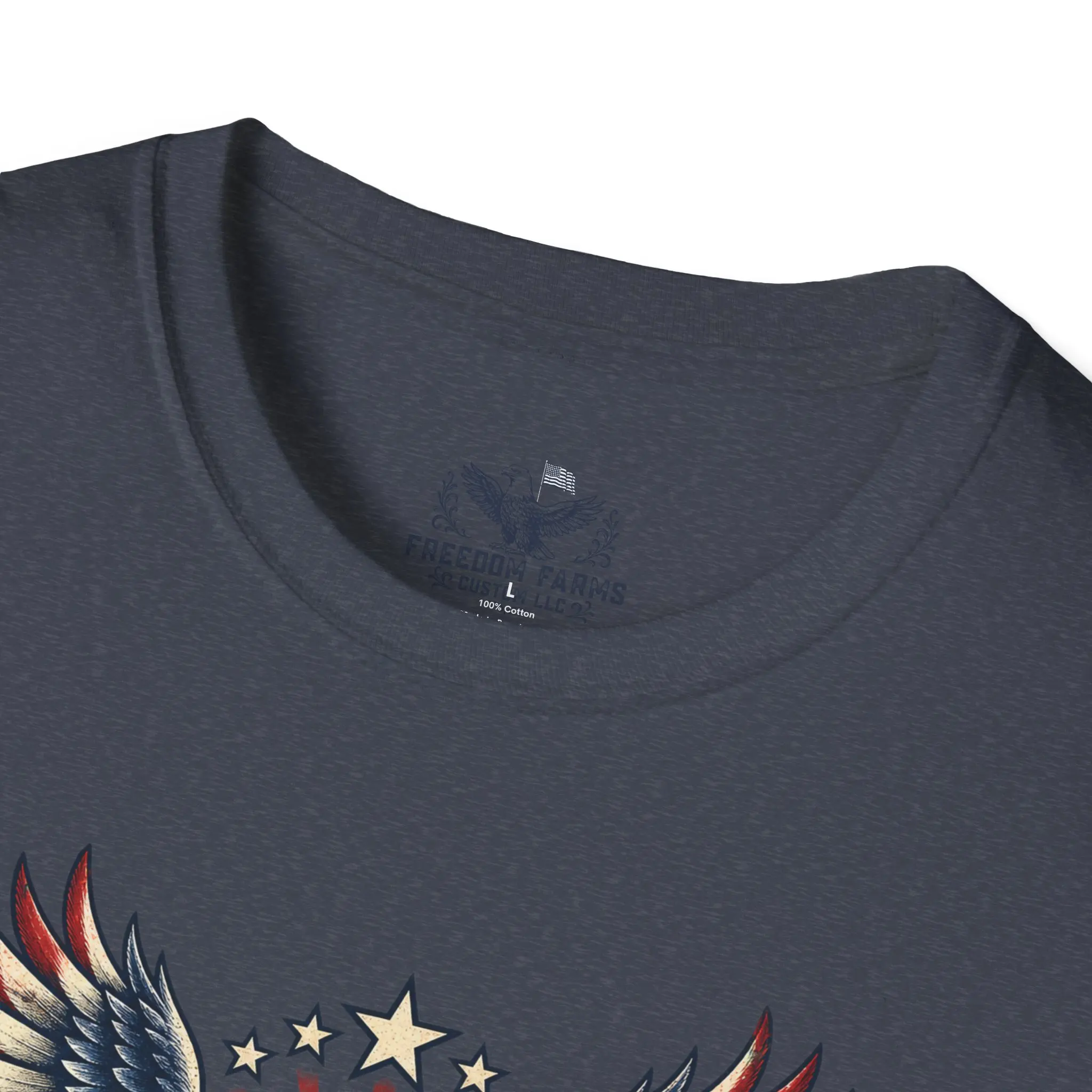 Liberty Is a God-Given Right T-Shirt | Patriotic Eagle Americana Tee - Image 11