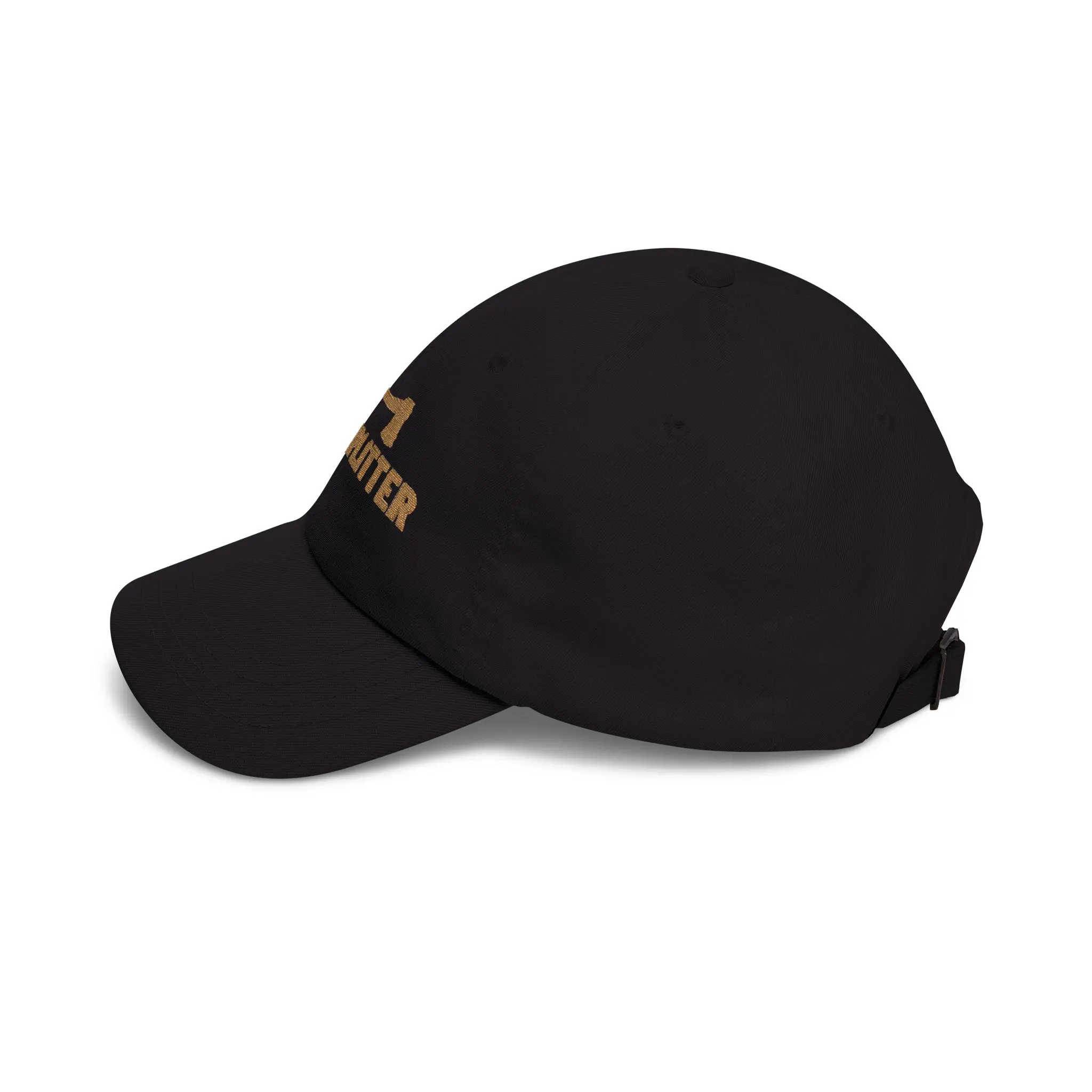 Rail Splitter Dad Hat | Gold Embroidered Lincoln Axe Cap - Image 7