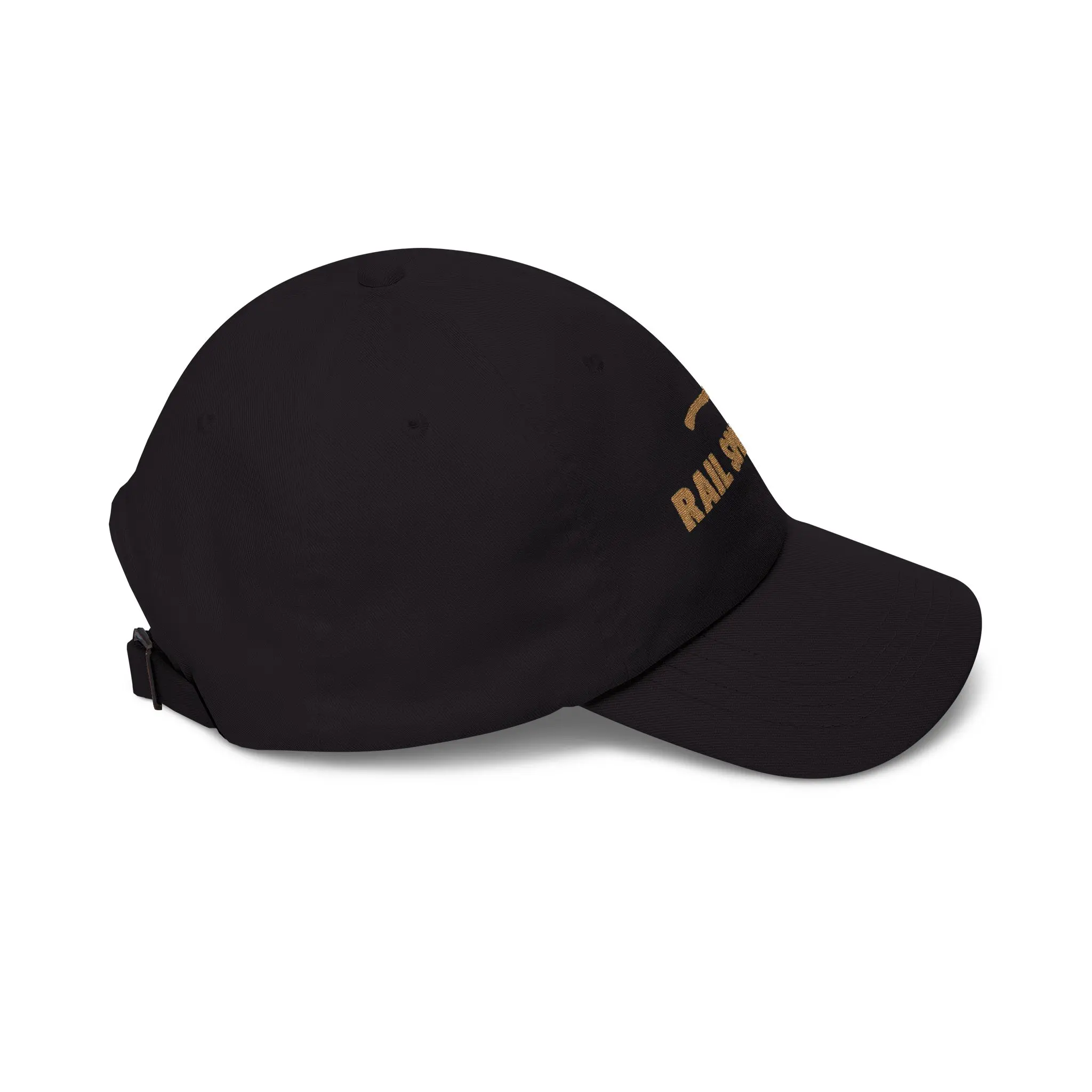Rail Splitter Dad Hat | Gold Embroidered Lincoln Axe Cap - Image 8