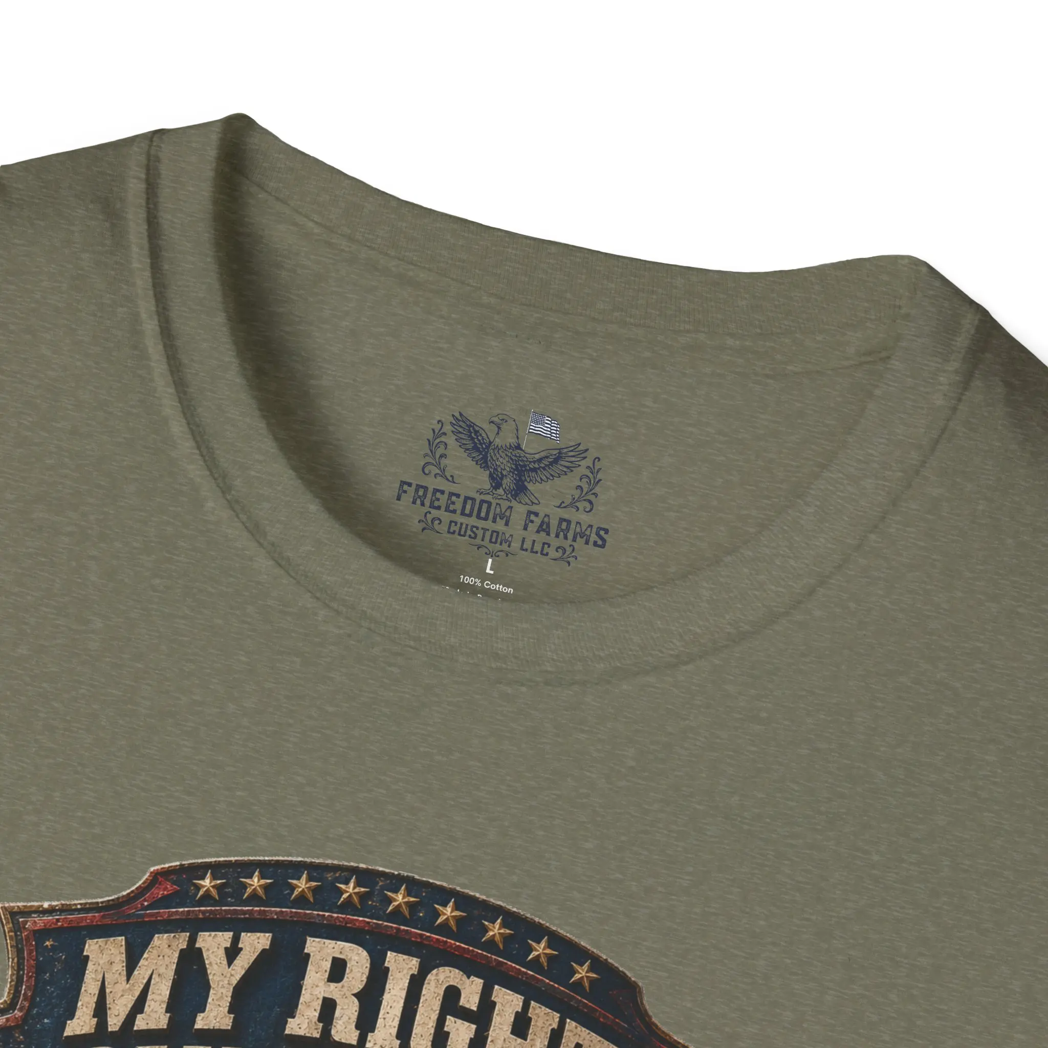 My Rights Don't Expire When You're Uncomfortable T-Shirt | We the People Tee - Image 7