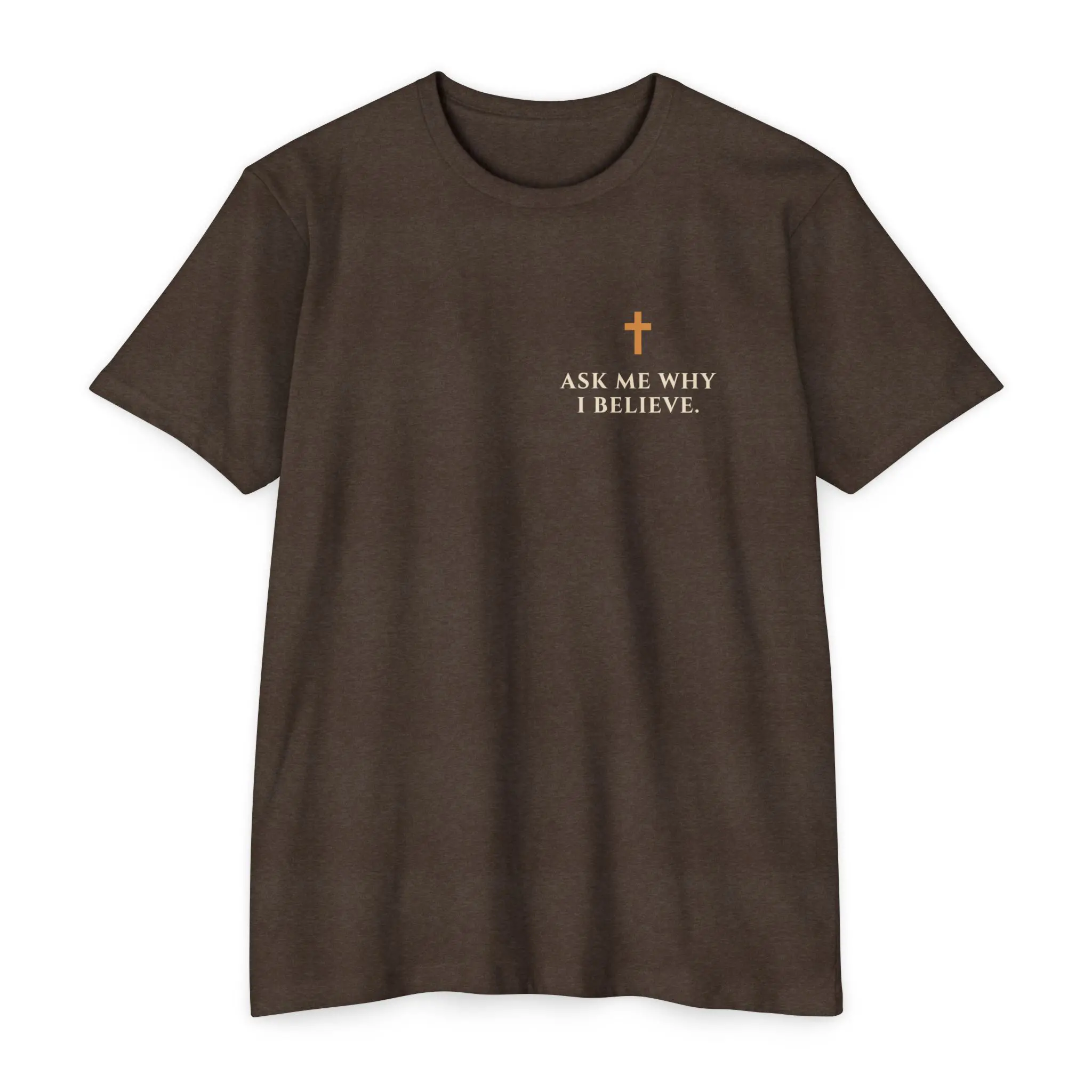 The Stones Cry Out Discoveries T-Shirt | Biblical Archaeology Grid Front and Back Tee - Image 9