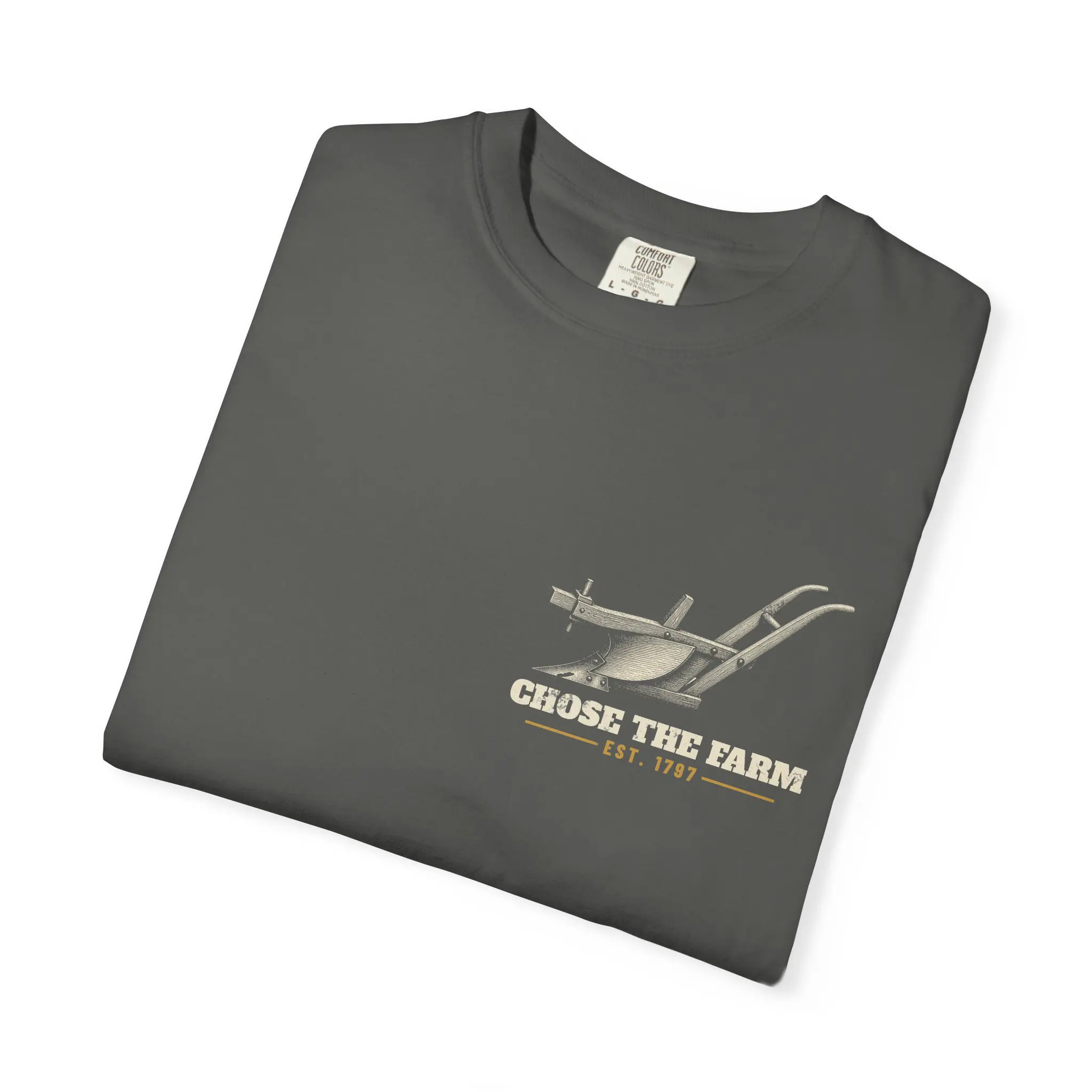 Could Have Been King, Chose the Farm T-Shirt | George Washington Front and Back Tee - Image 7