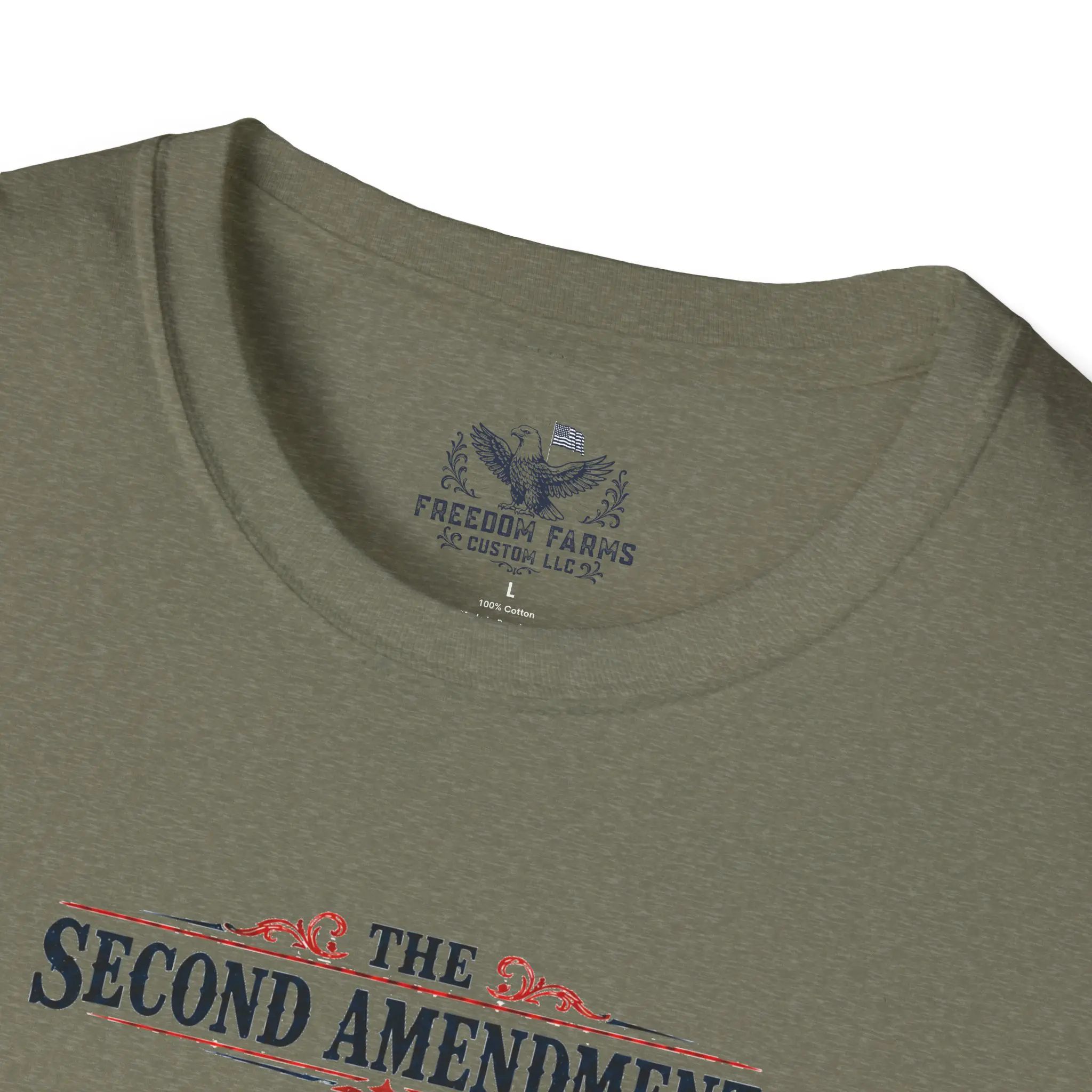 The Second Amendment: America's Original Backup Plan Tee | We the People 2A - Image 7
