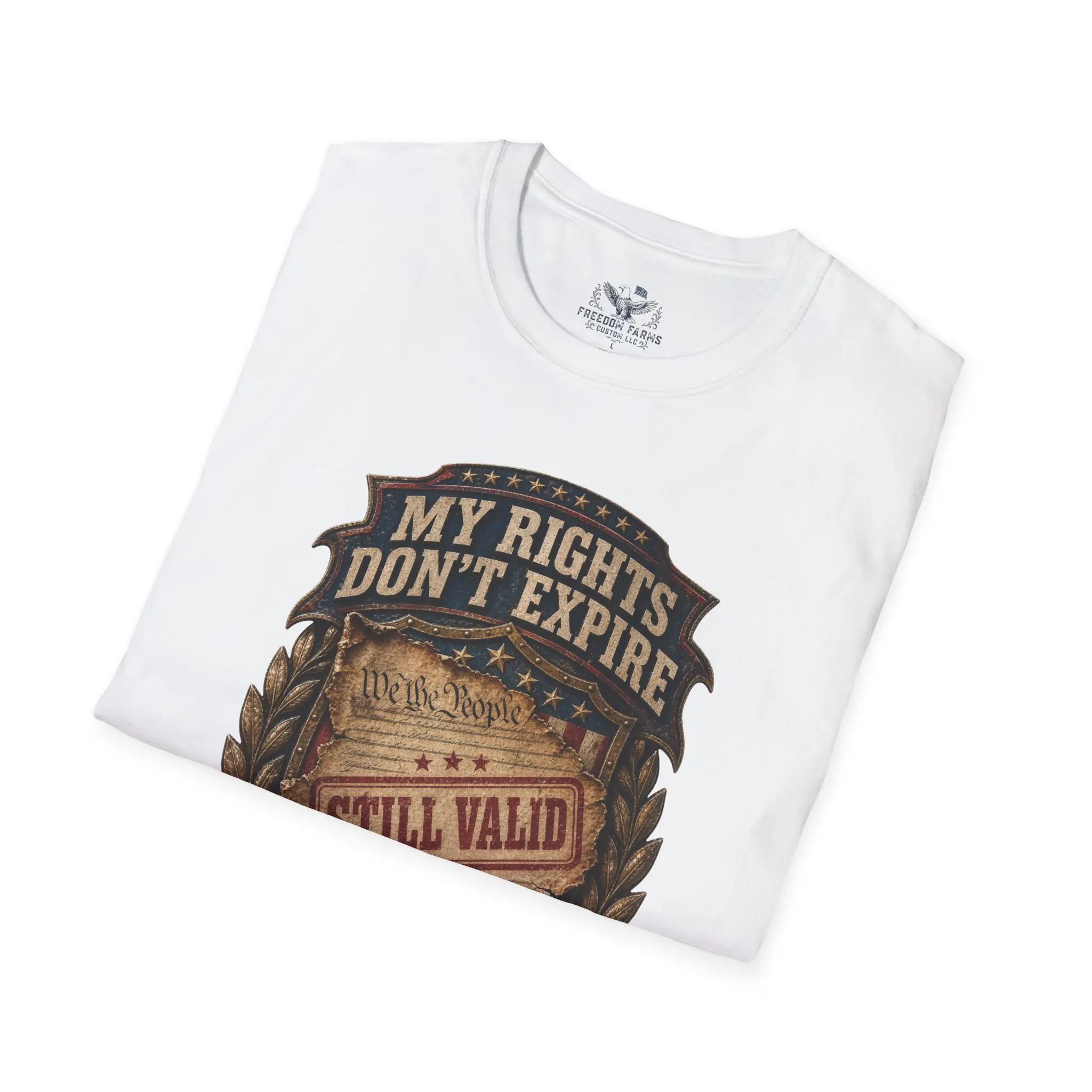 My Rights Don't Expire When You're Uncomfortable T-Shirt | We the People Tee - Image 4