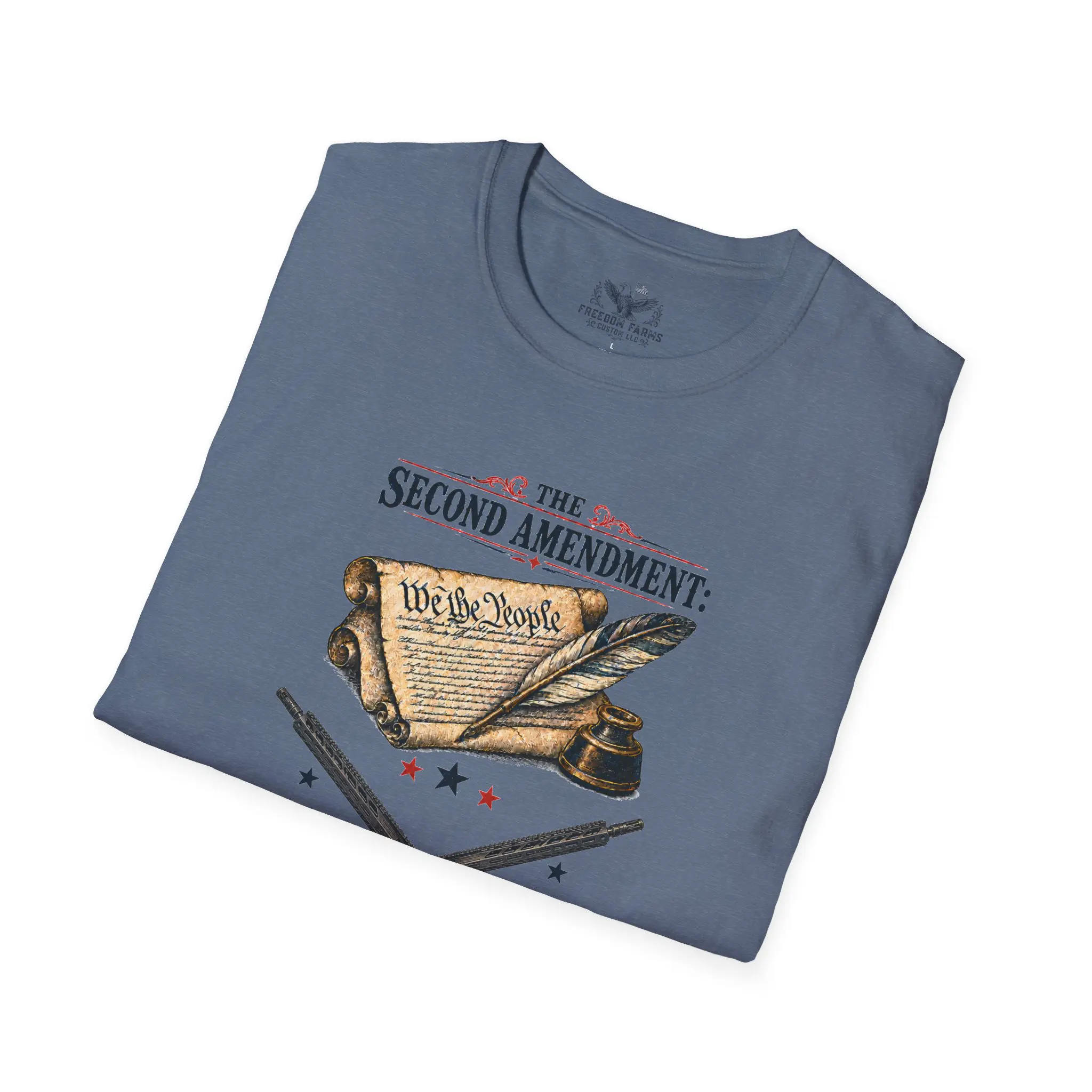 The Second Amendment: America's Original Backup Plan Tee | We the People 2A - Image 16