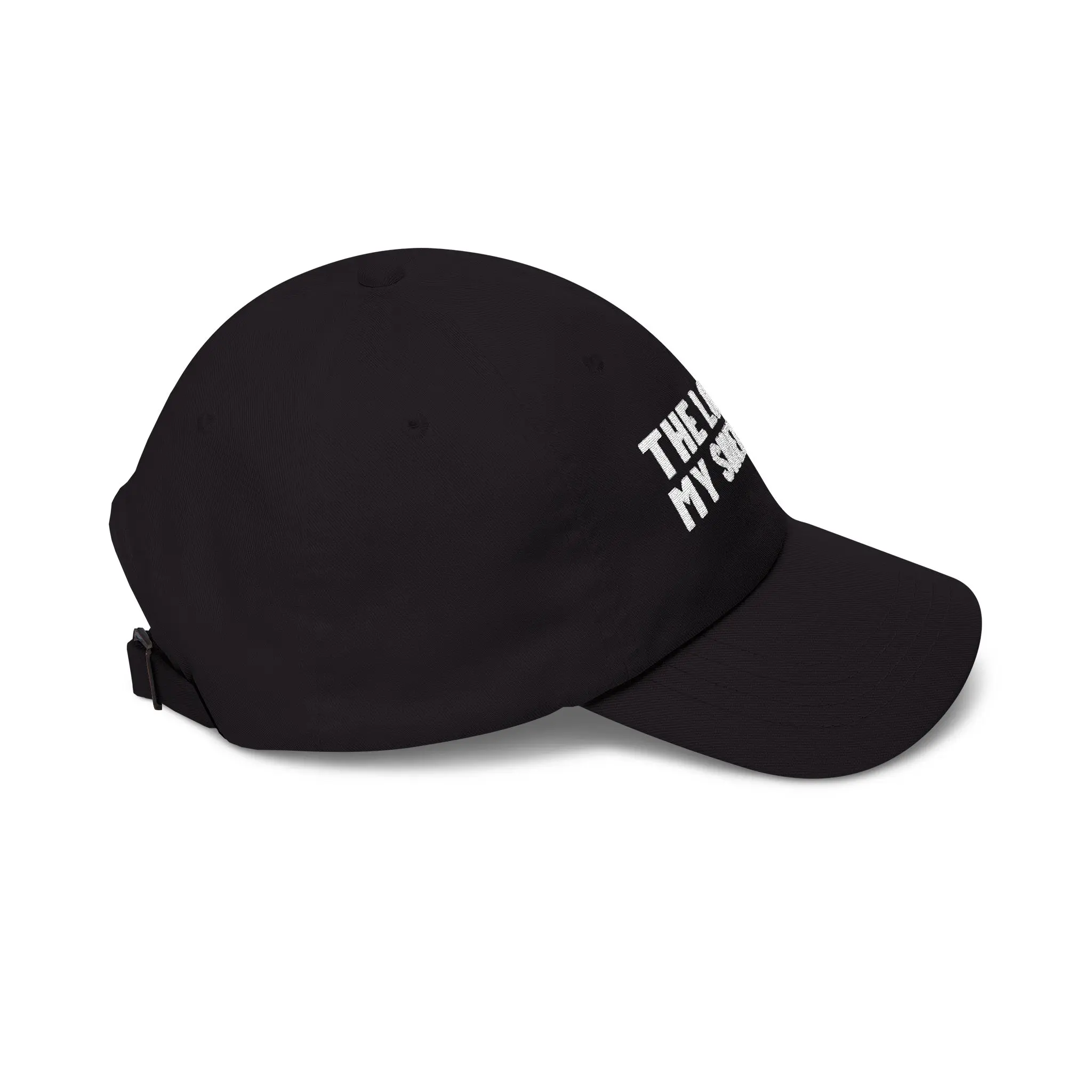 The Lord Is My Shepherd Dad Hat | Embroidered Psalm 23 Cap - Image 8