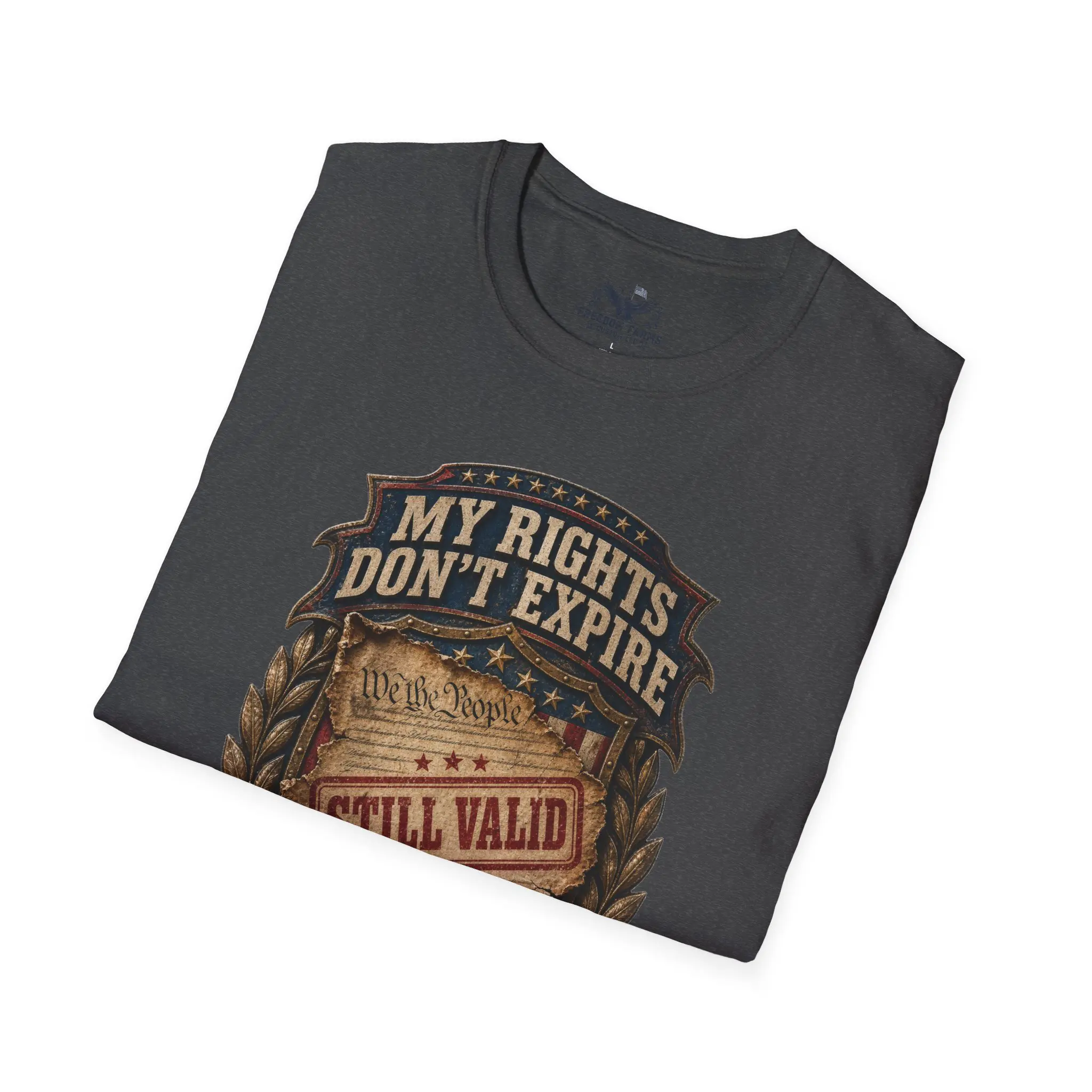 My Rights Don't Expire When You're Uncomfortable T-Shirt | We the People Tee - Image 12