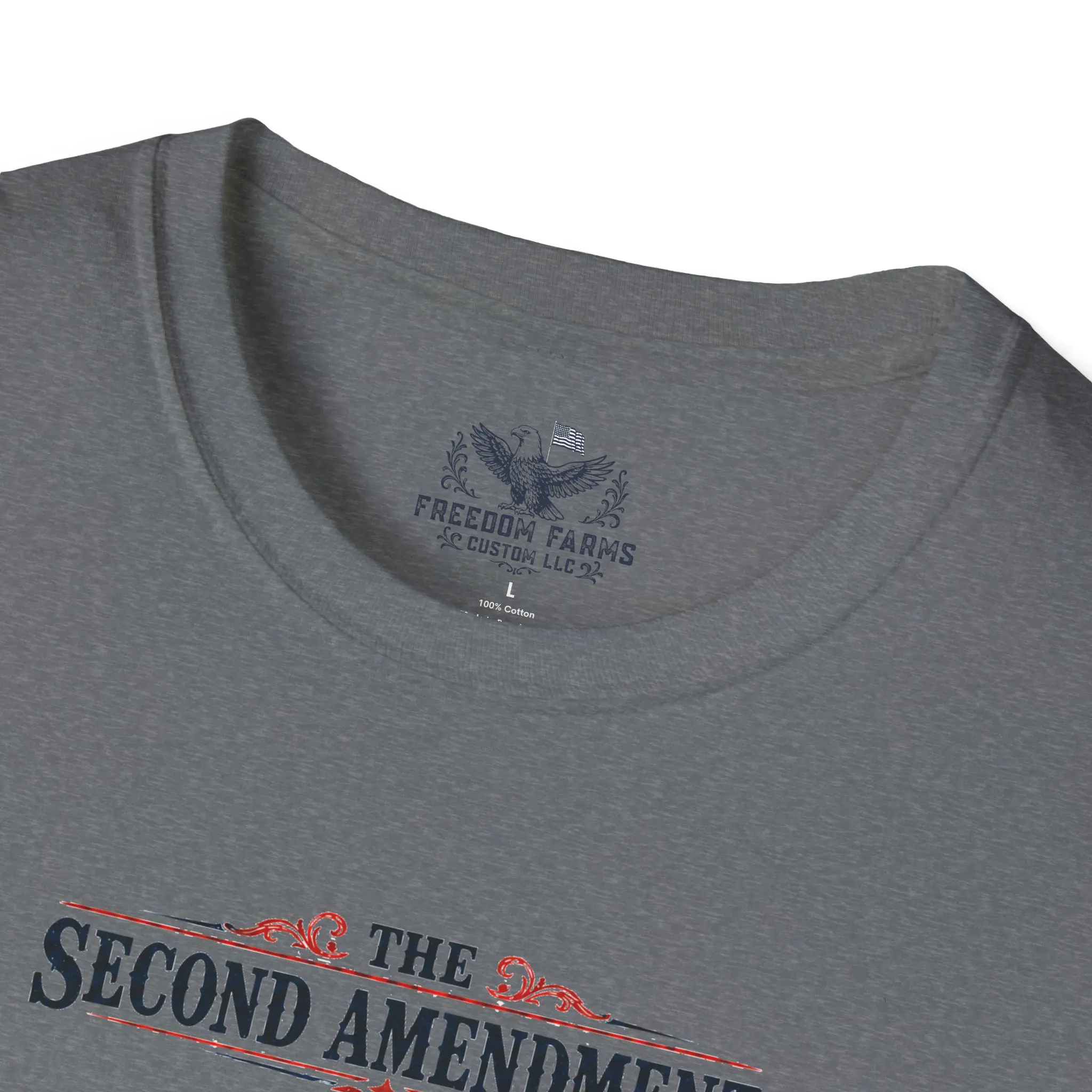 The Second Amendment: America's Original Backup Plan Tee | We the People 2A - Image 11