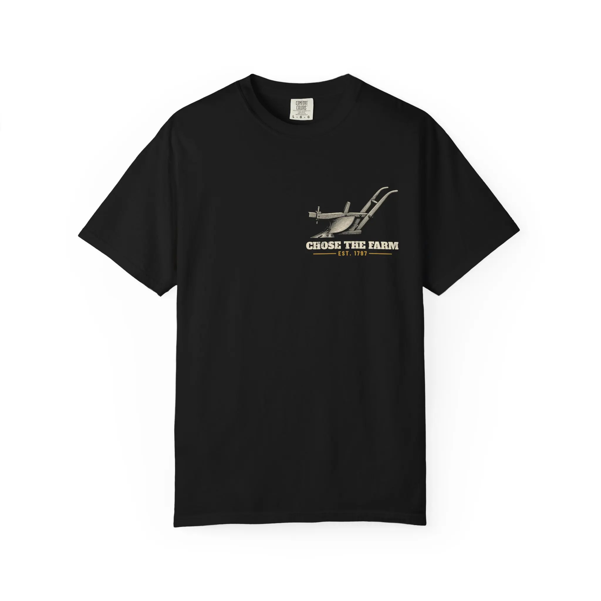 Could Have Been King, Chose the Farm T-Shirt | George Washington Front and Back Tee - Image 13