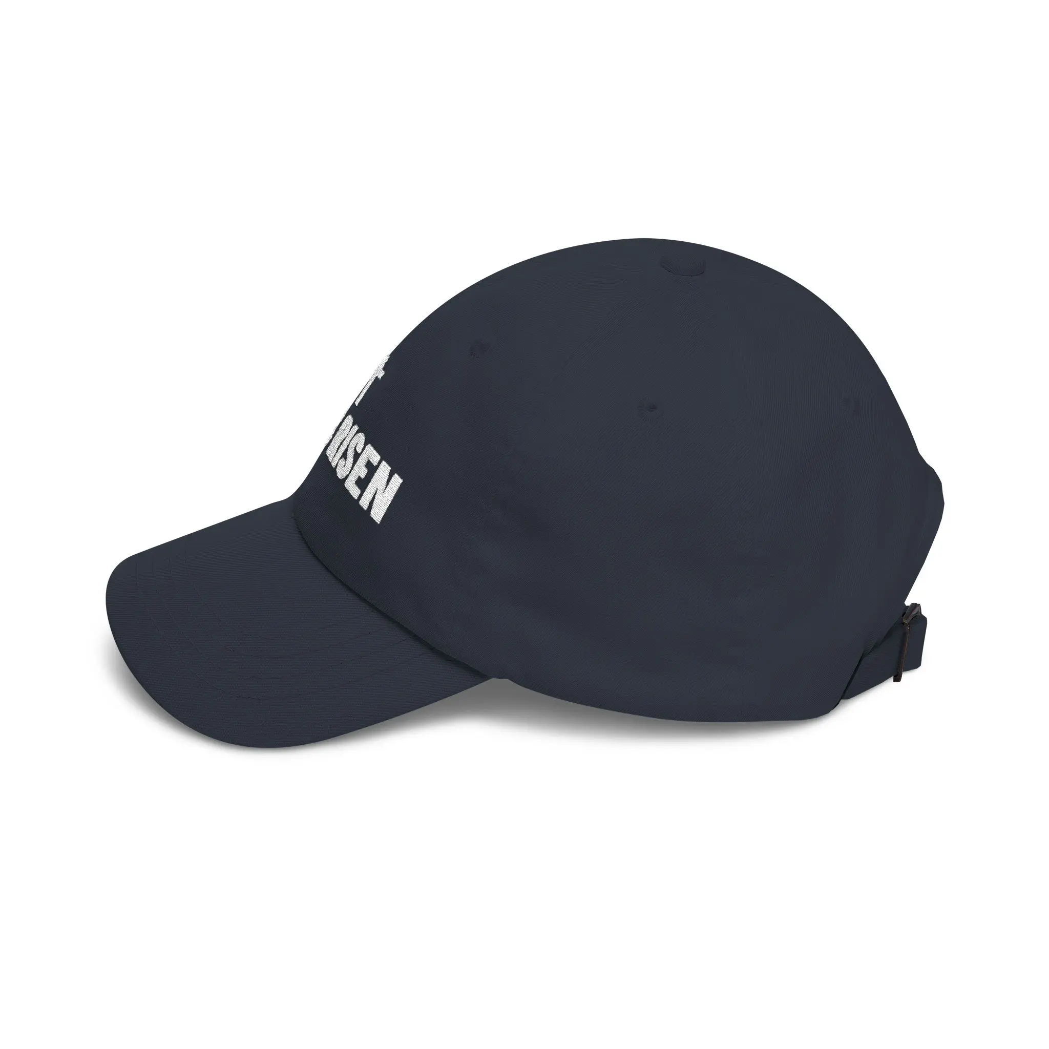 He Is Risen Dad Hat | Embroidered Empty Cross Christian Cap - Image 3