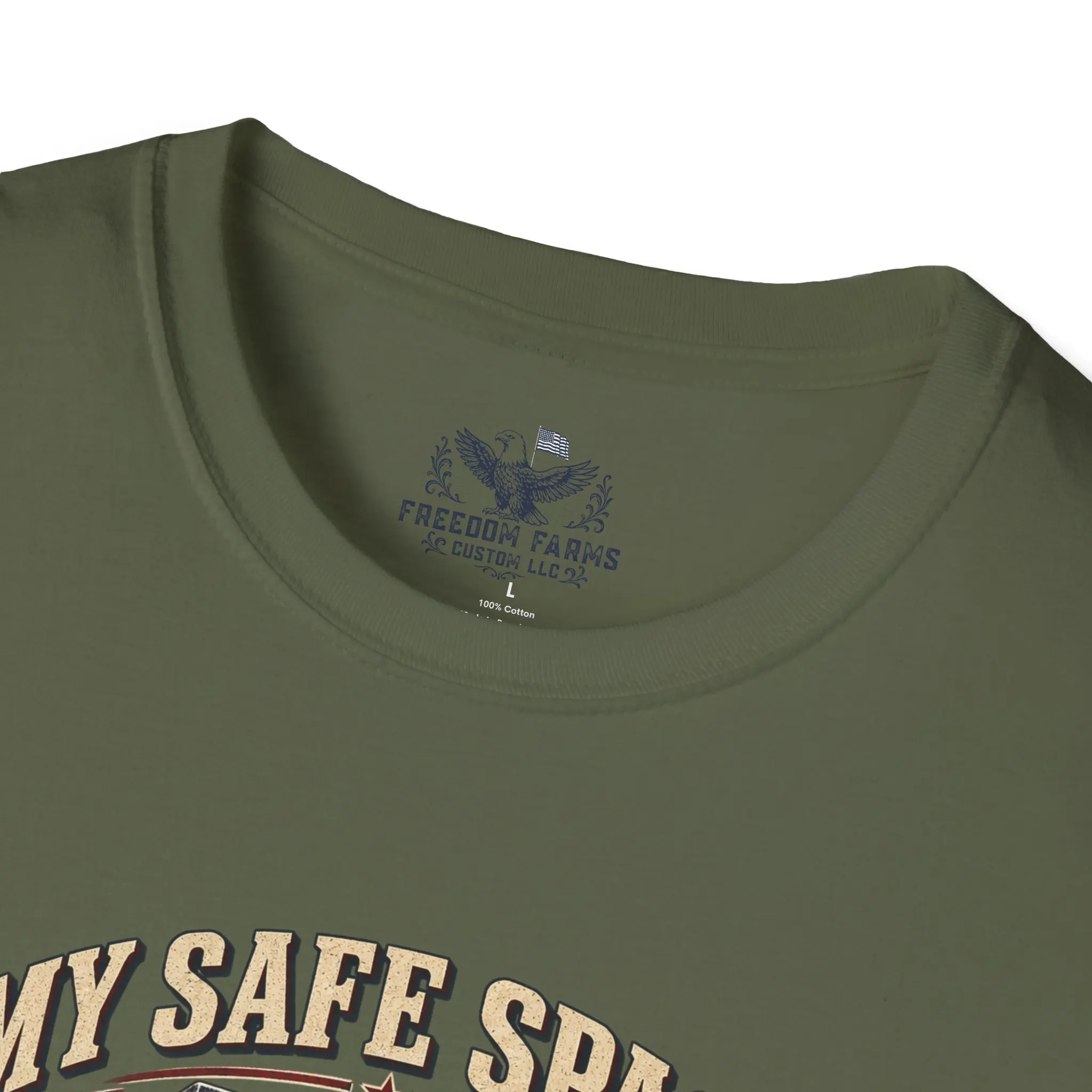 My Safe Space Has a Combination T-Shirt | Funny Gun Safe Tee - Image 11