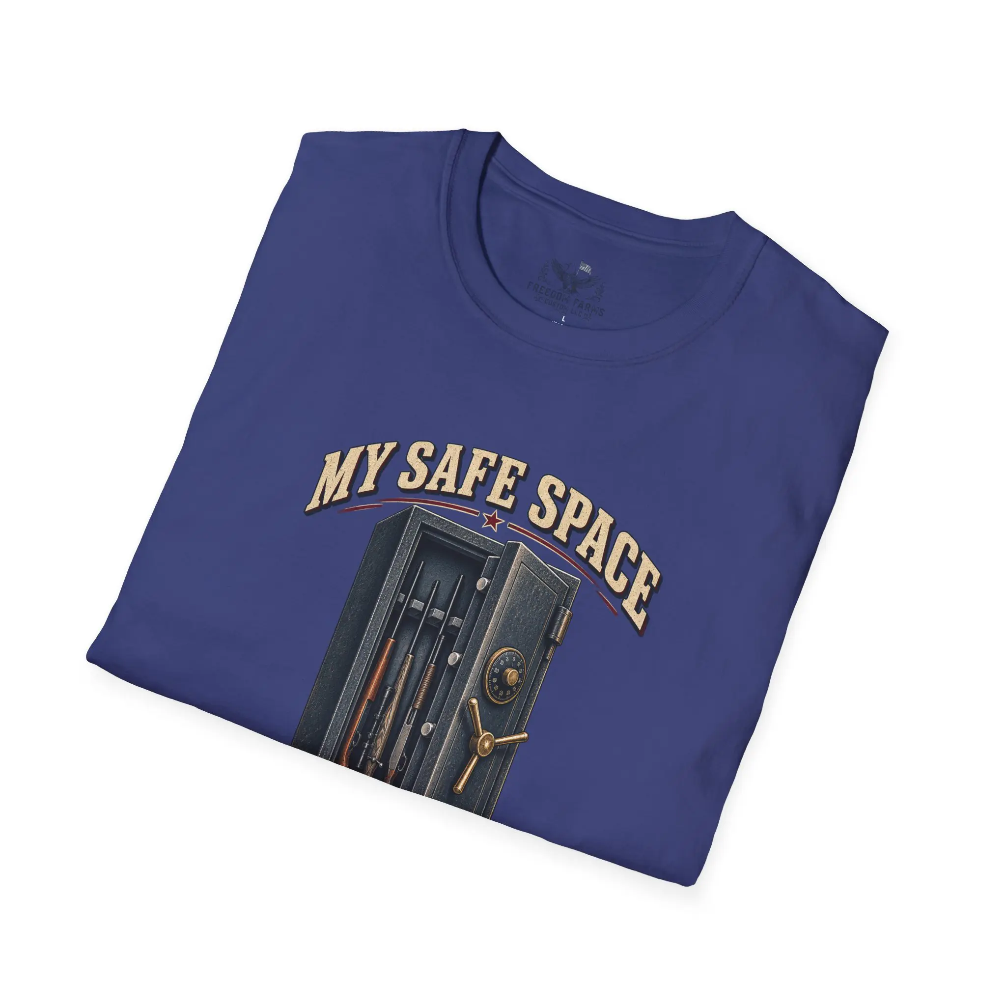 My Safe Space Has a Combination T-Shirt | Funny Gun Safe Tee - Image 16